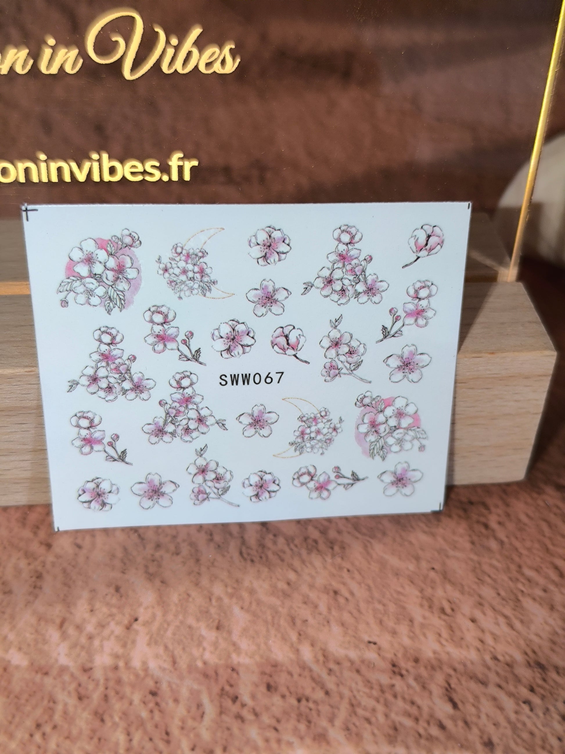 Stickers Ongles Fleurs & Cerises - Quand le printemps fleurit… jusque sur vos ongles
