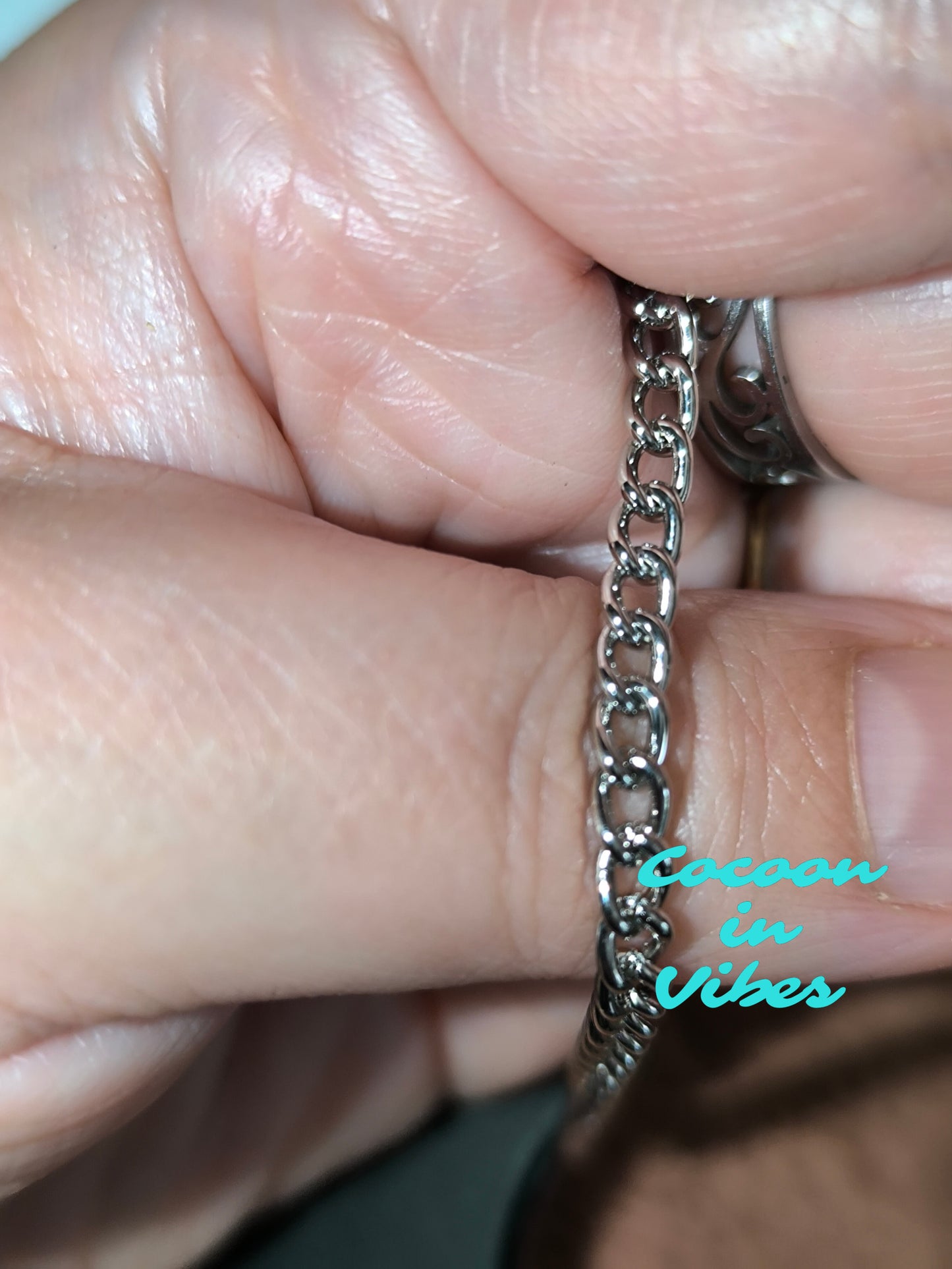 Bracelet Maïla – Acier inoxydable