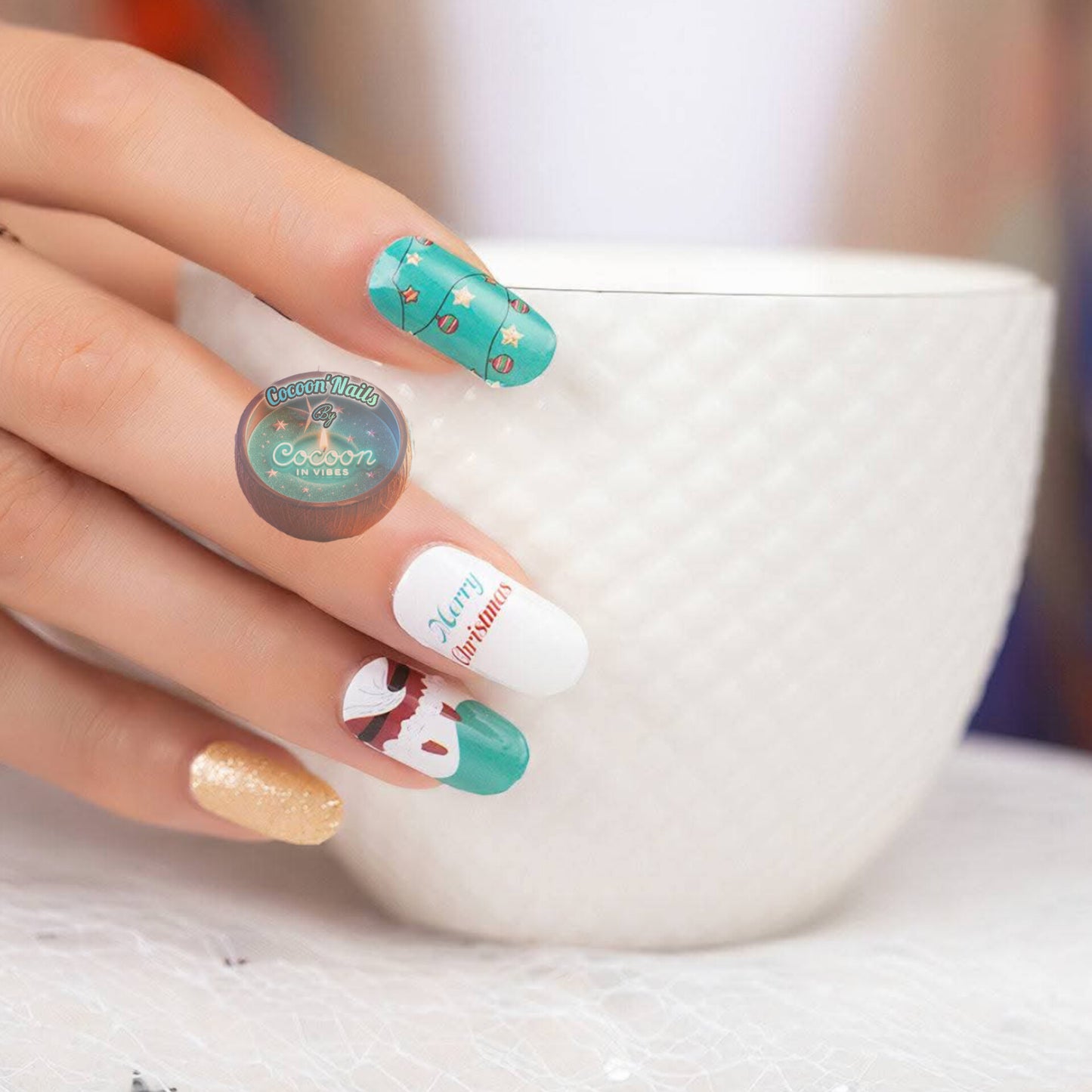 Cocoon’Nails – Christmas Woof : la magie de Noël version cocoon et toutou