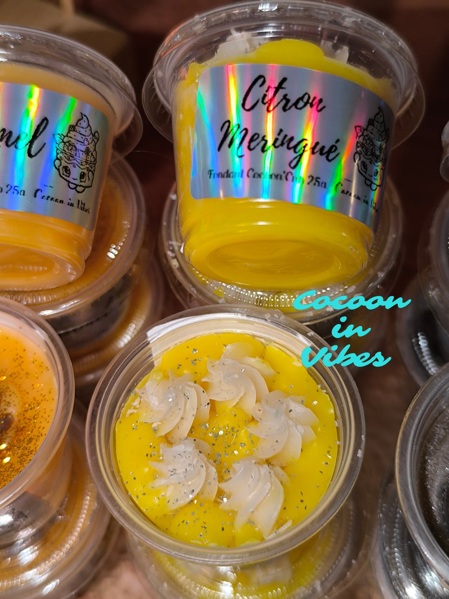 Fondants parfumés Cocoon’Cup – Le plaisir à partager