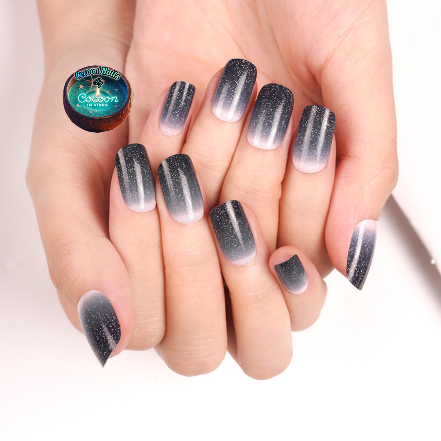 Cocoon’Nails – Twilight Star 🌌 Un ciel étoilé au bout des doigts !