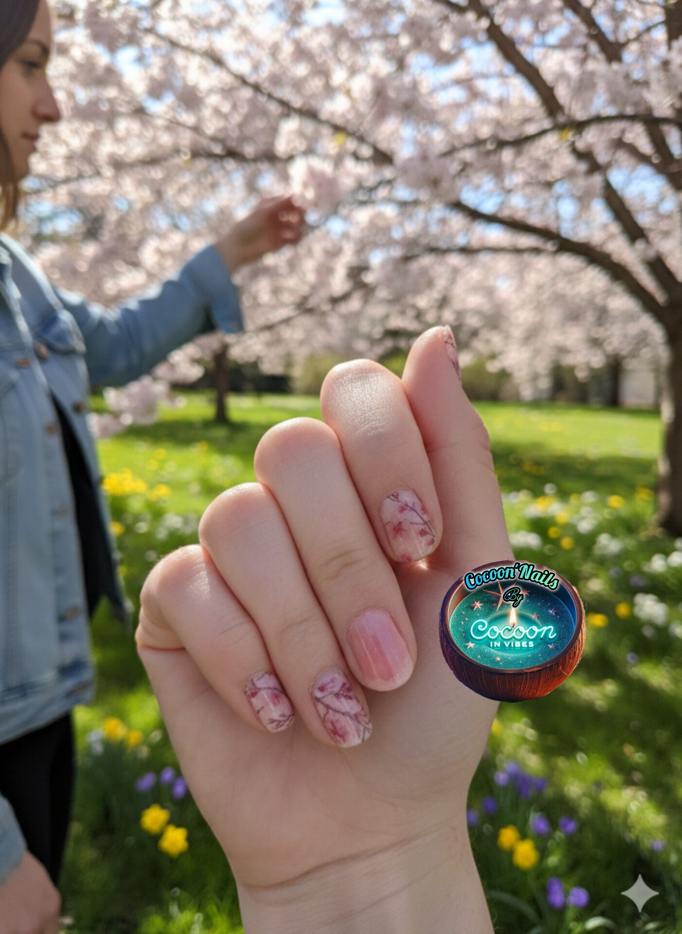 Cocoon’Nails – Sakura Bloom