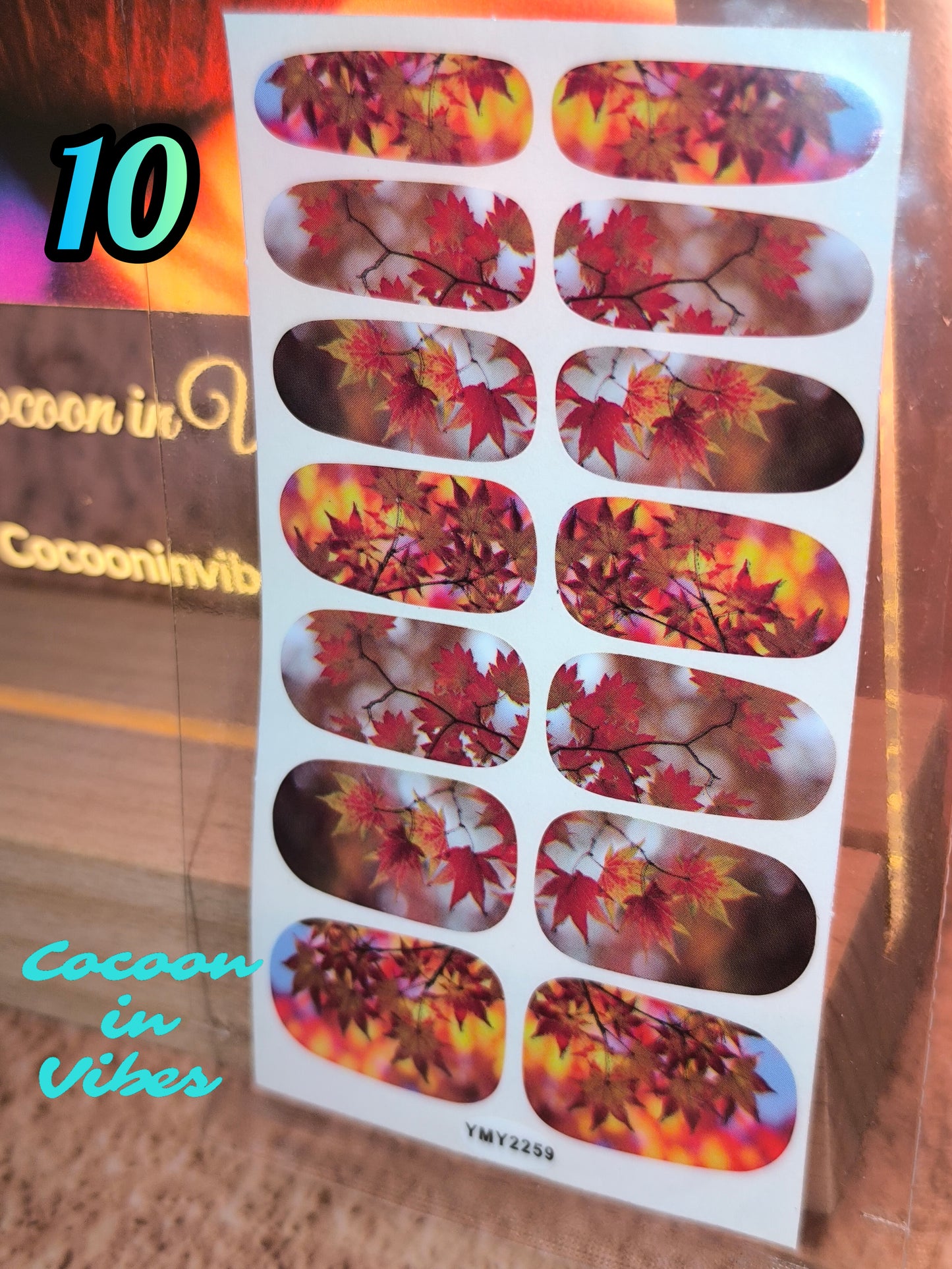 Collection Automne – Manucures Autocollantes