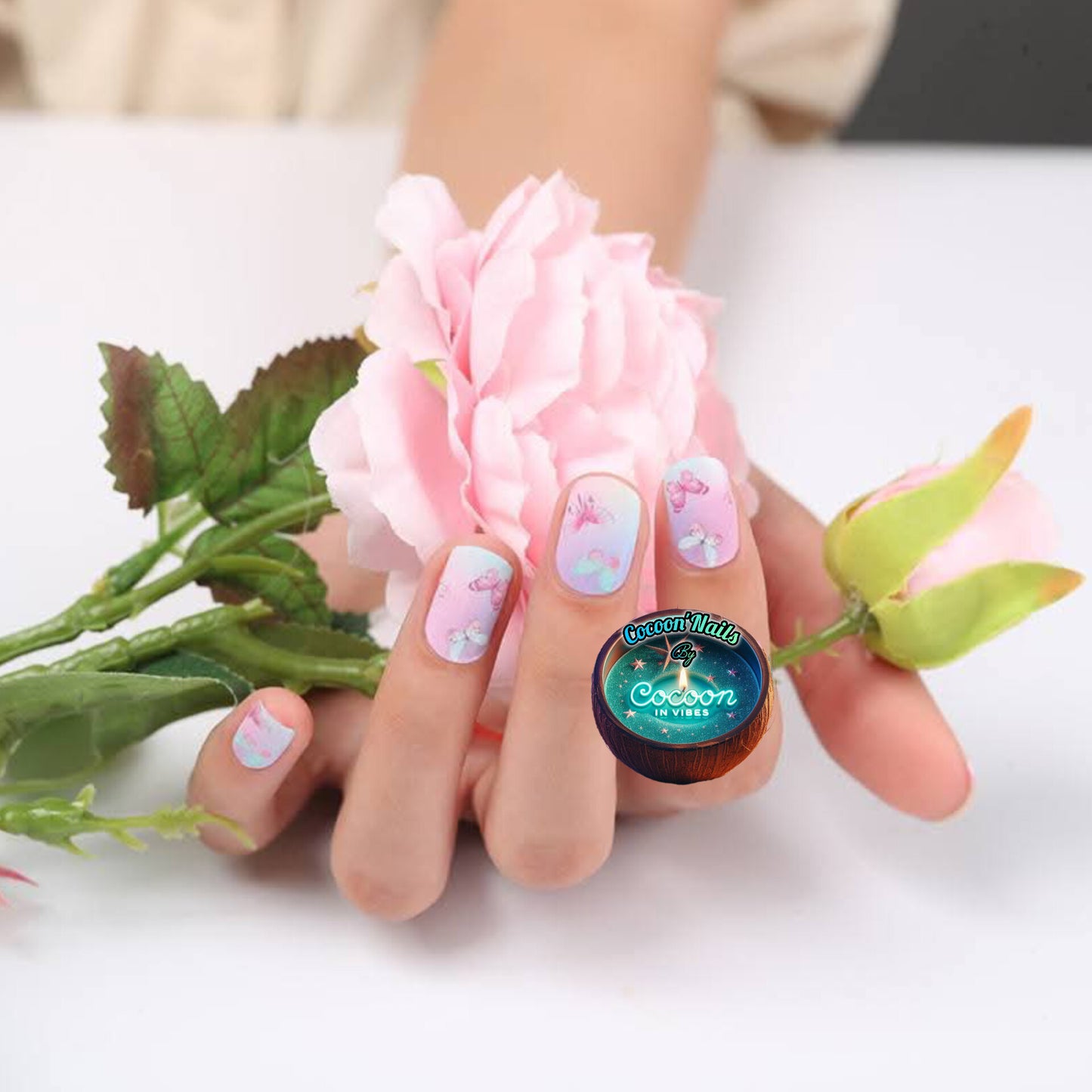 Cocoon’Nails – Butterfly Dream