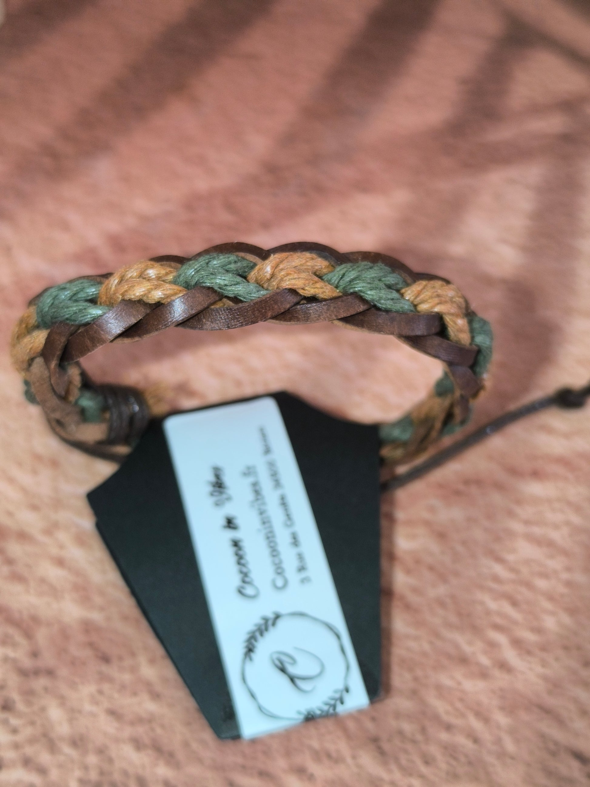 Bracelets Homme Cuir Synthétique