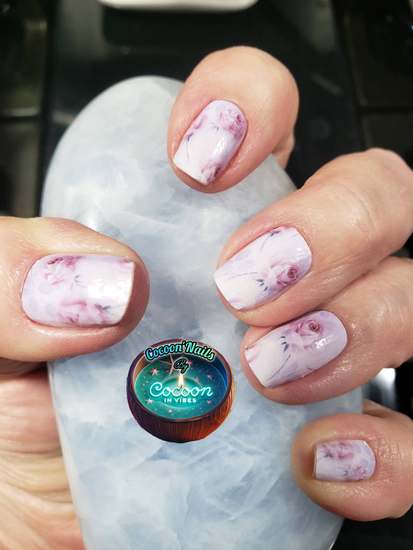 Cocoon’Nails – Roses Poudrées