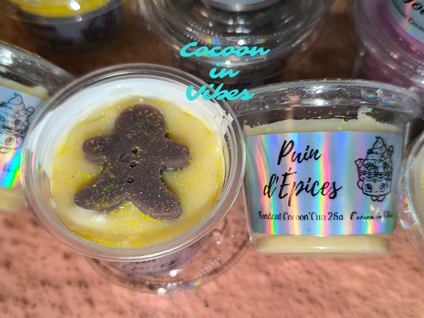 Fondants parfumés Cocoon’Cup – Le plaisir à partager