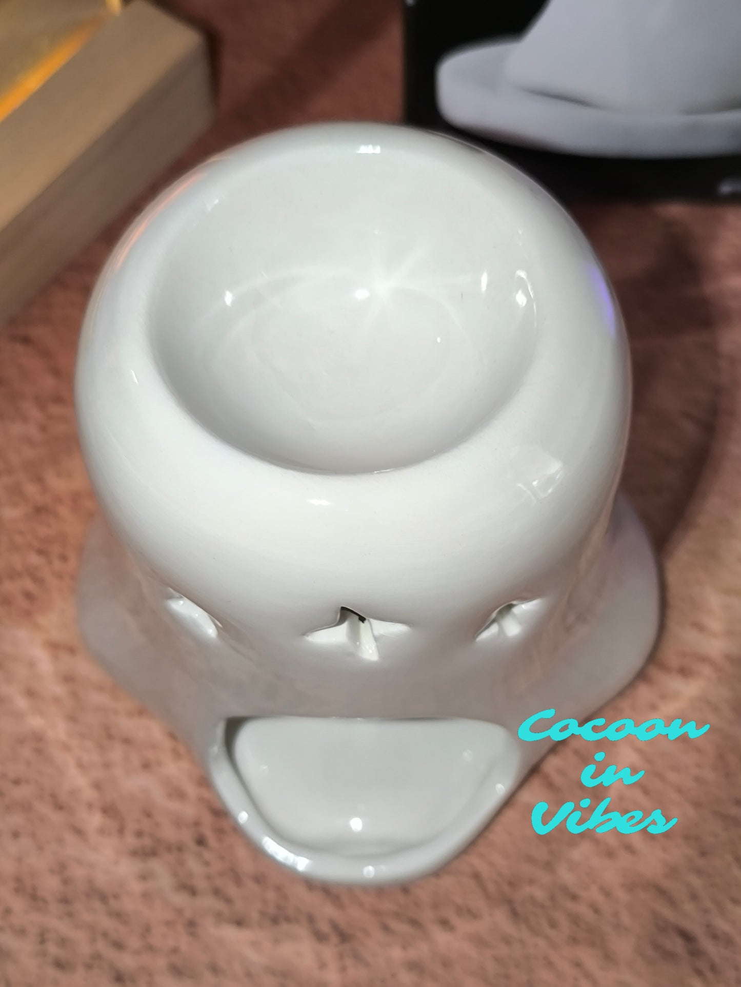 Brûleur Fantôme – La Lueur Enchantée d’Halloween