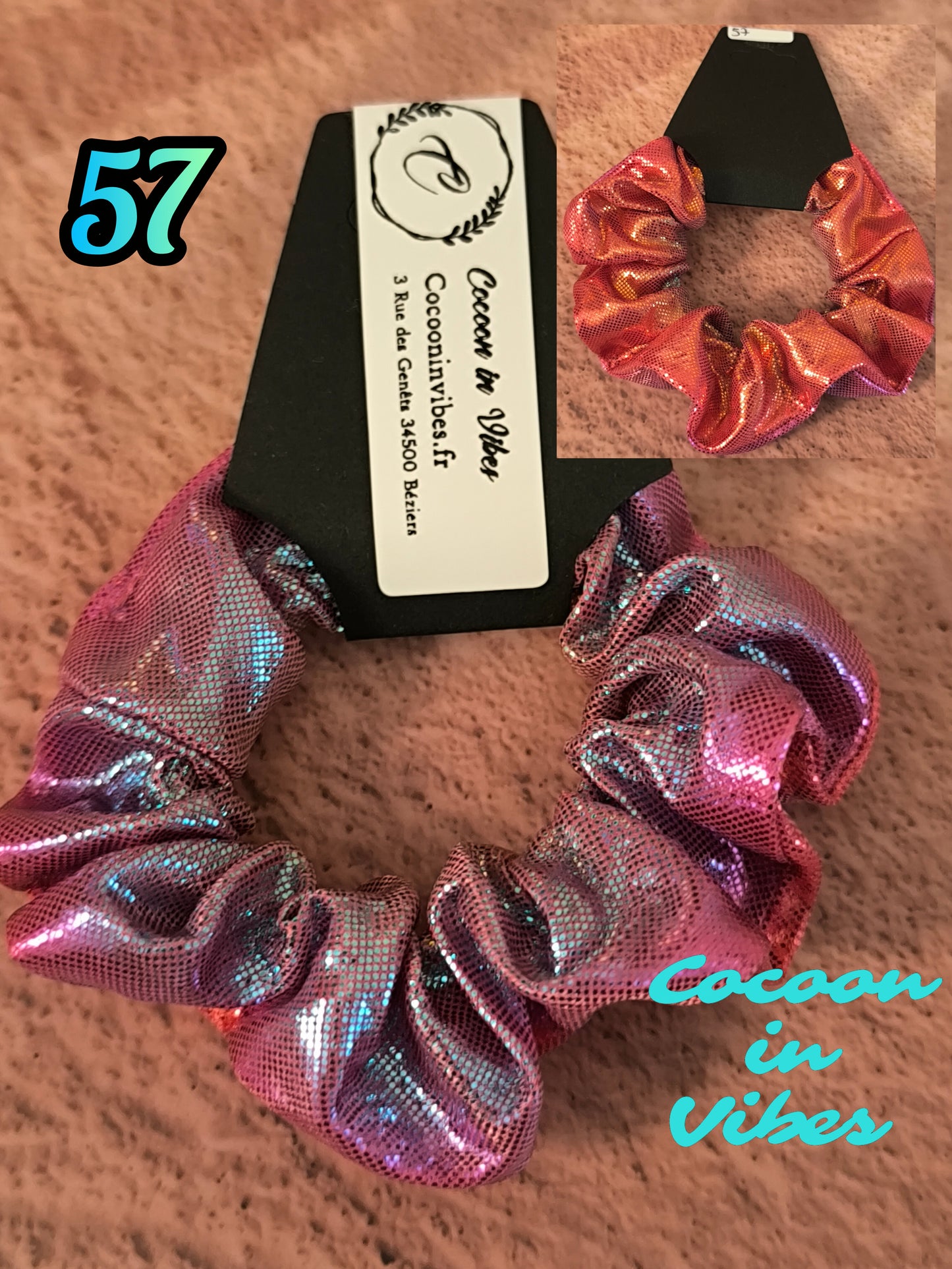 Chouchous Sirène Irisés Double Face 2 en 1