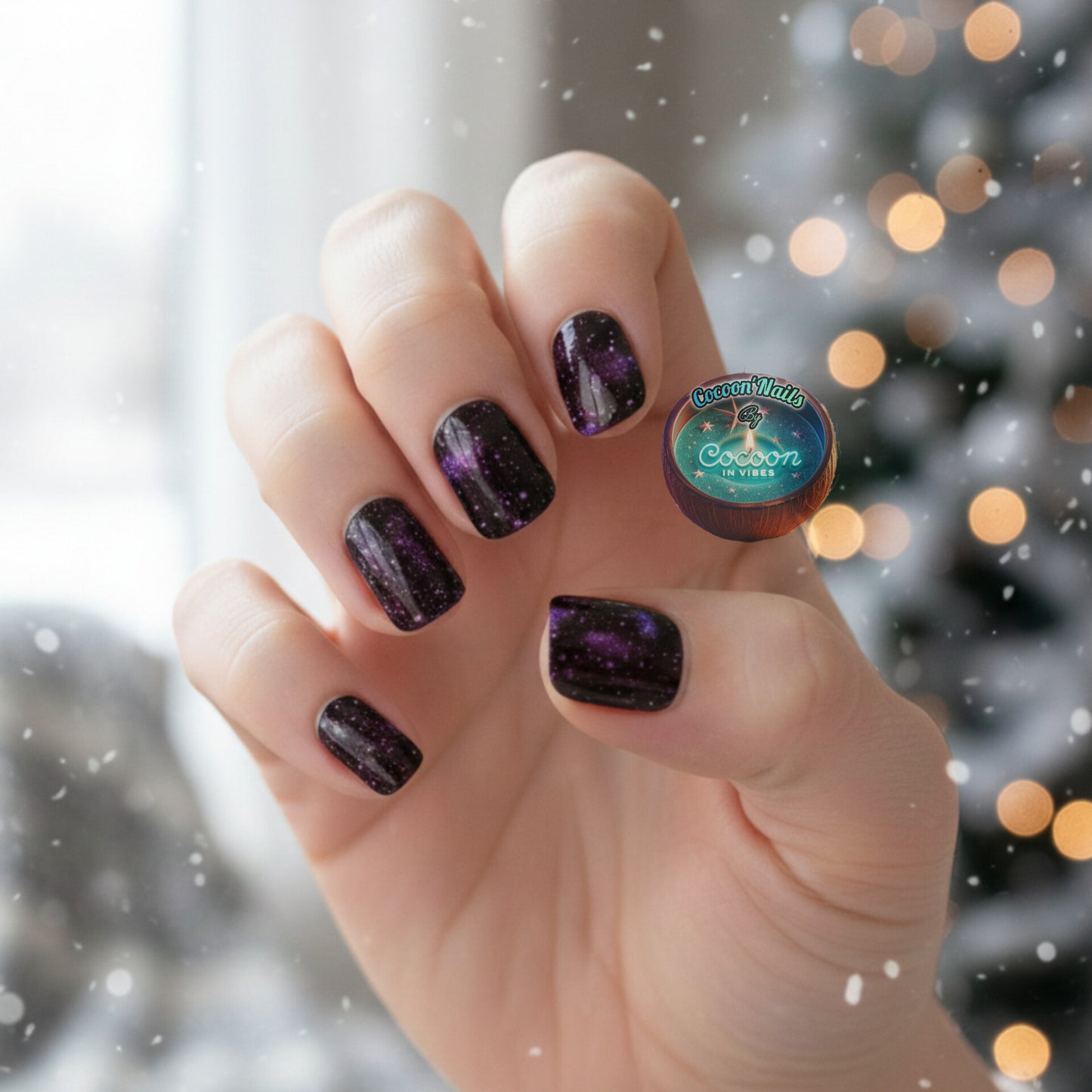 Cocoon’Nails – Dark Galaxy