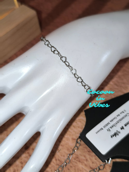 Bracelet Valentina – Acier inoxydable