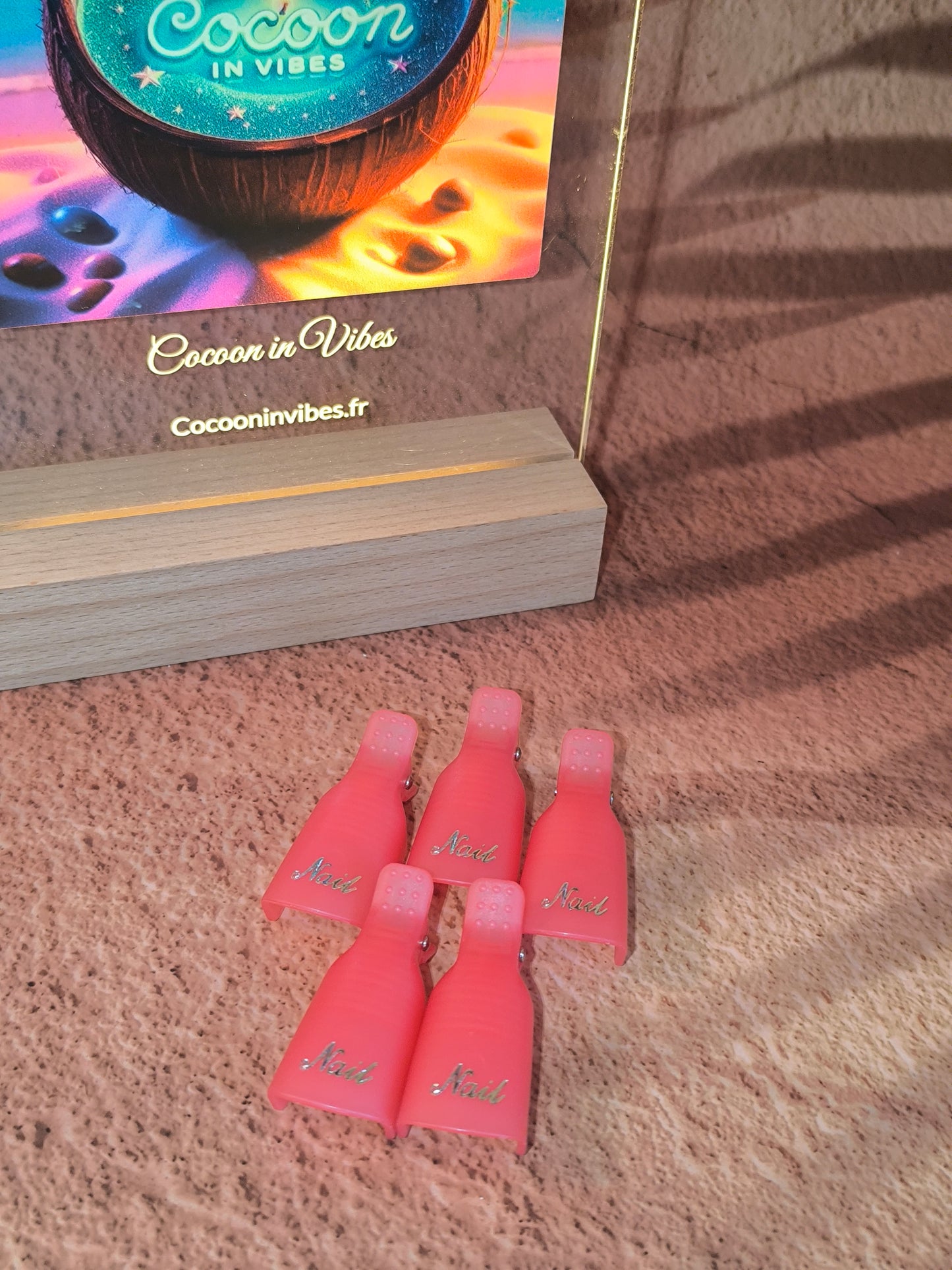 Pinces de dépose Cocoon Nails – Retrait facile & respectueux