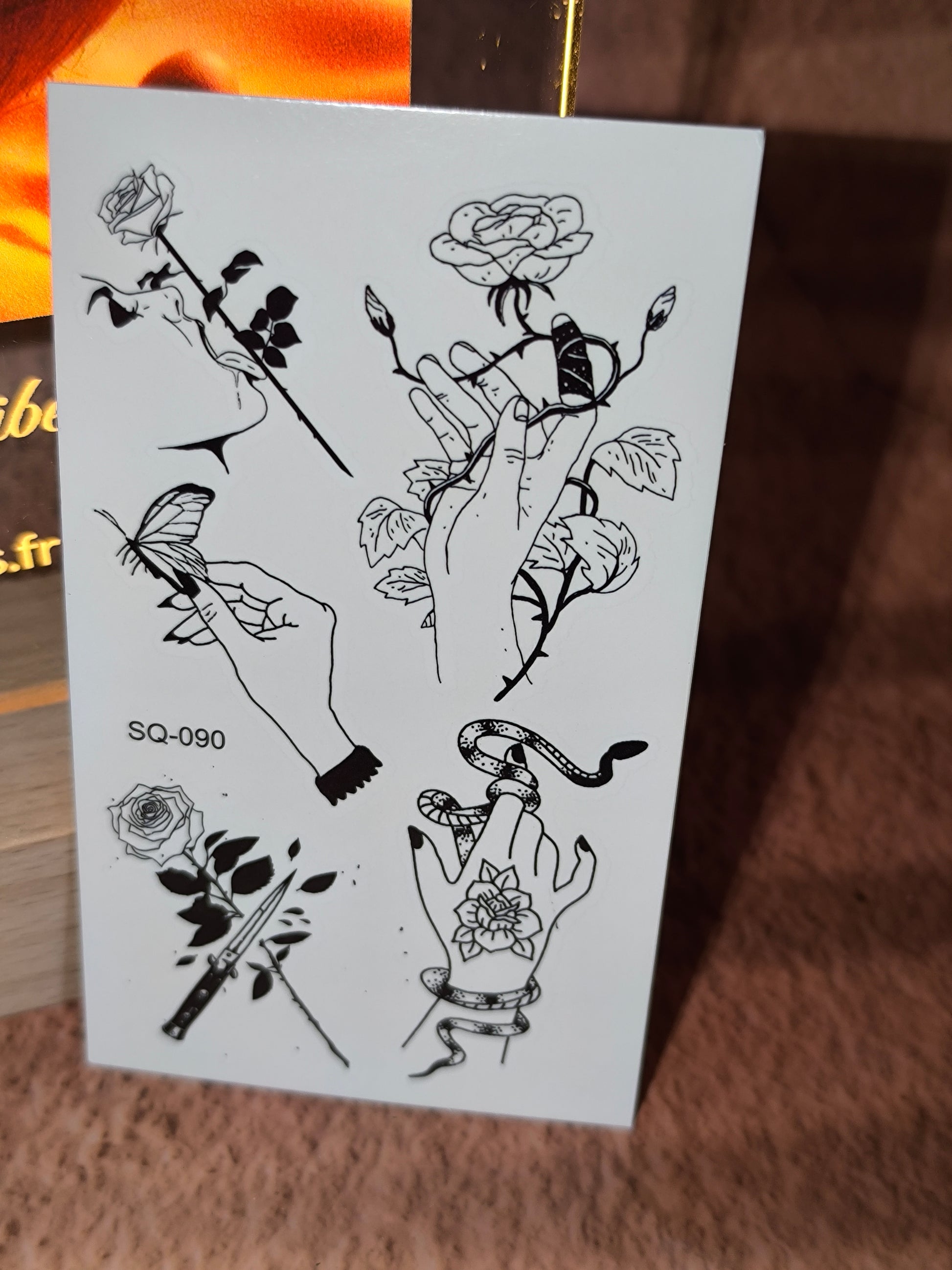 Tatouages Éphémères Adulte – Style & Liberté en un Geste
