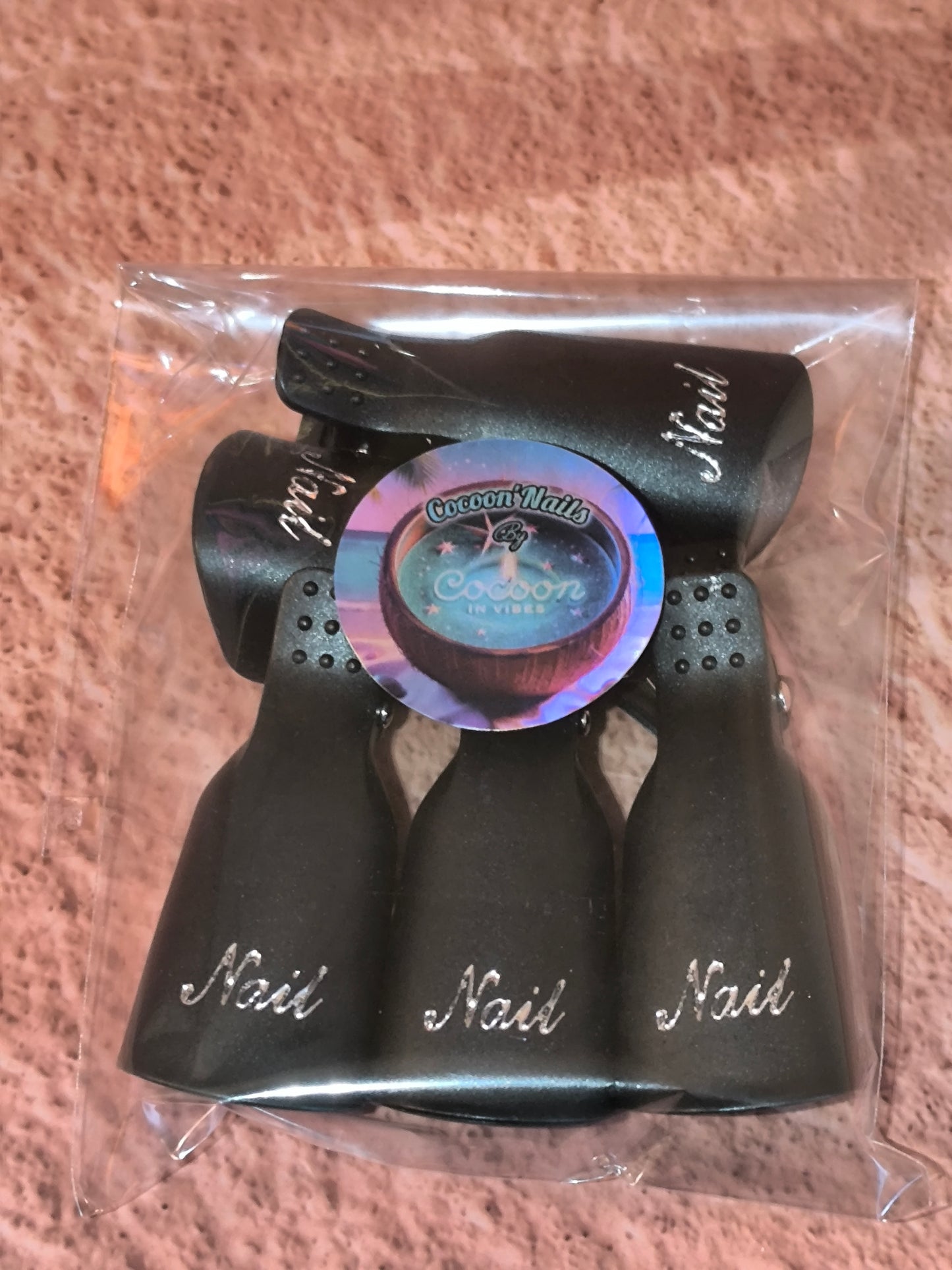 Pinces de dépose Cocoon Nails – Retrait facile & respectueux