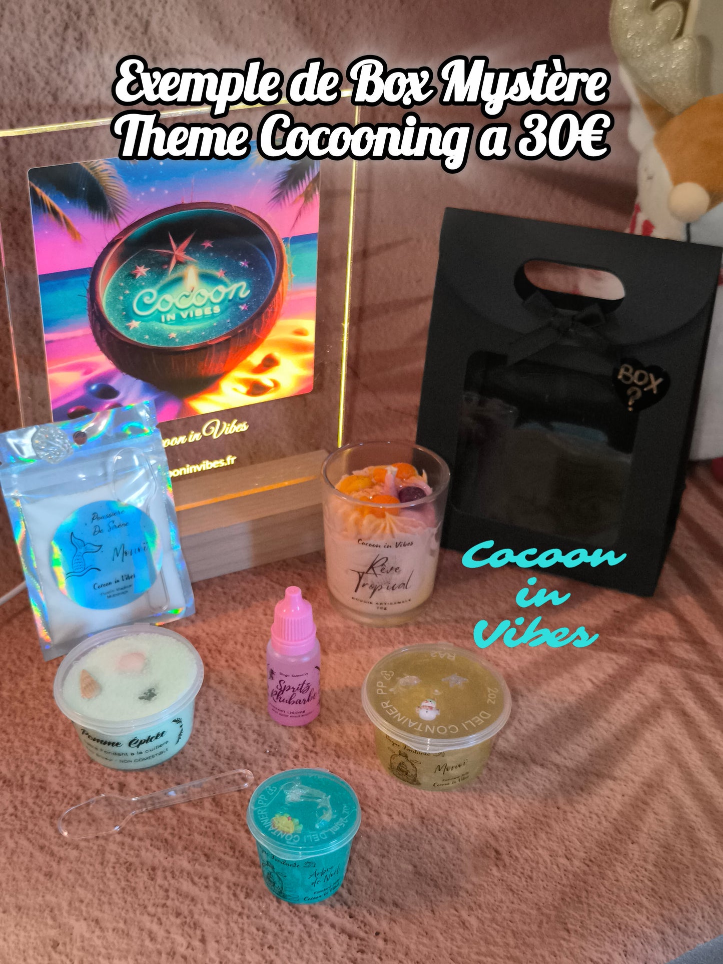 Box Mystère Cocoon In Vibes