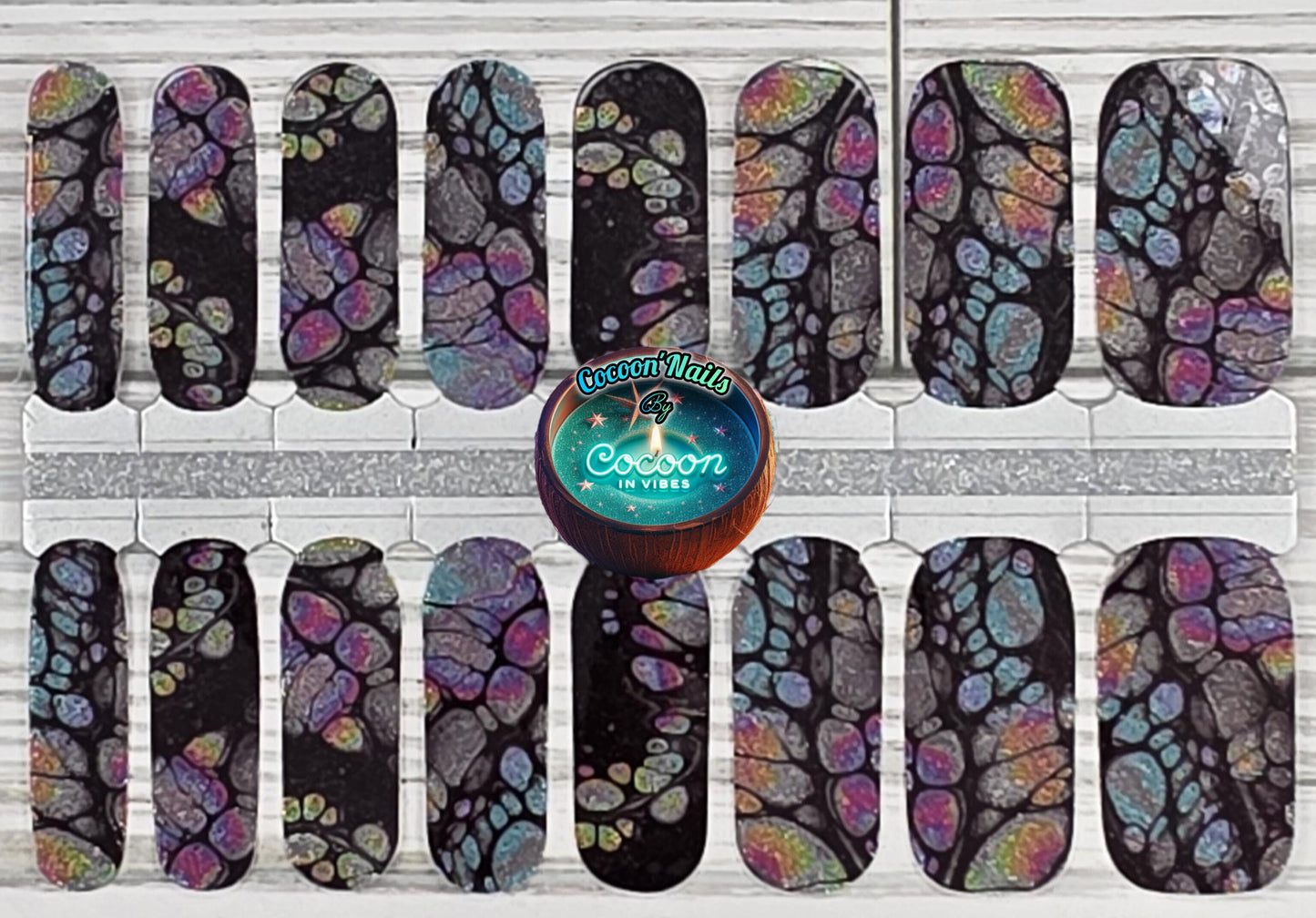 Cocoon’Nails – Ailes Enchantées