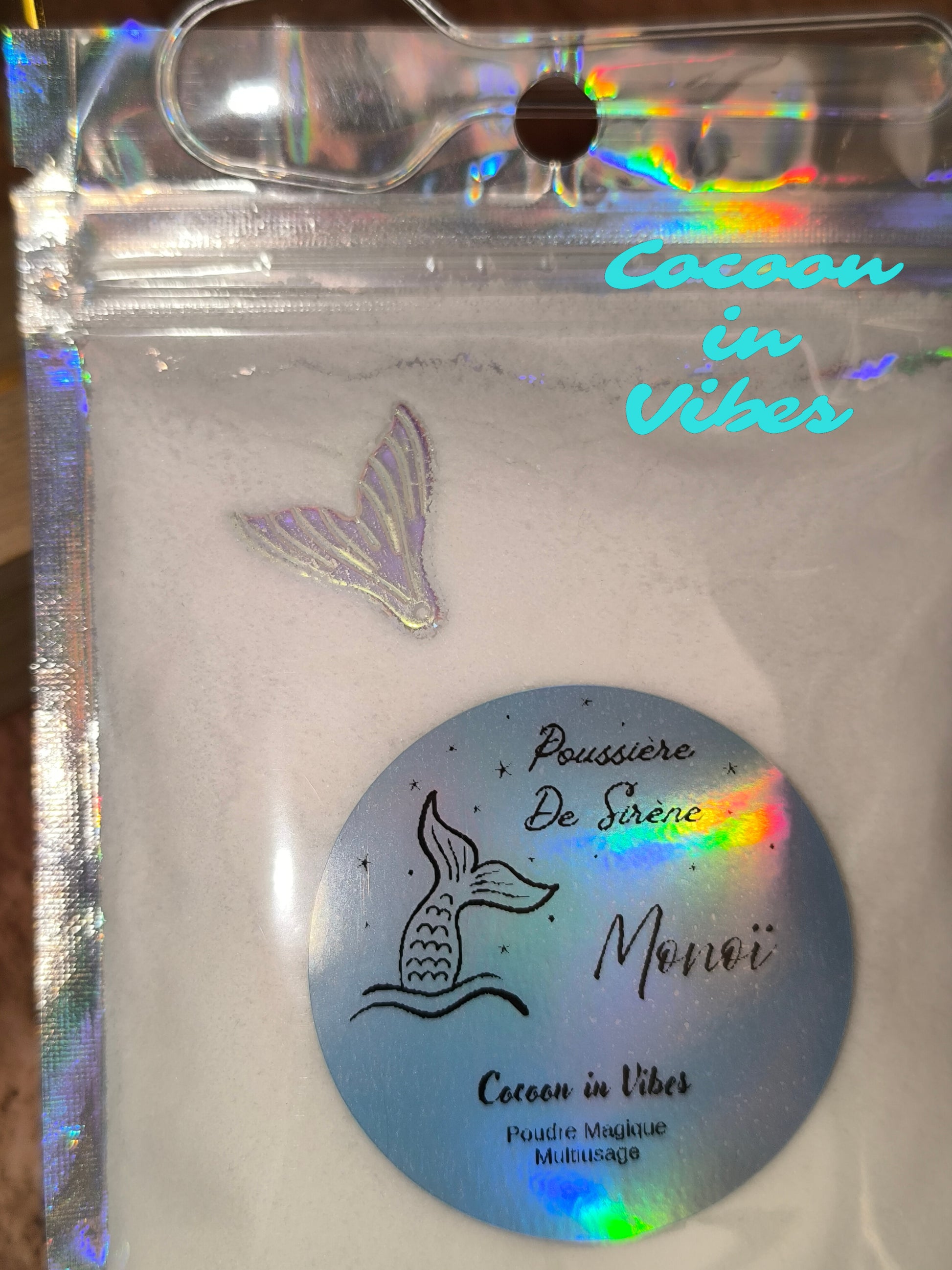 Poussière de Sirène - Poudre Magique Multiusage