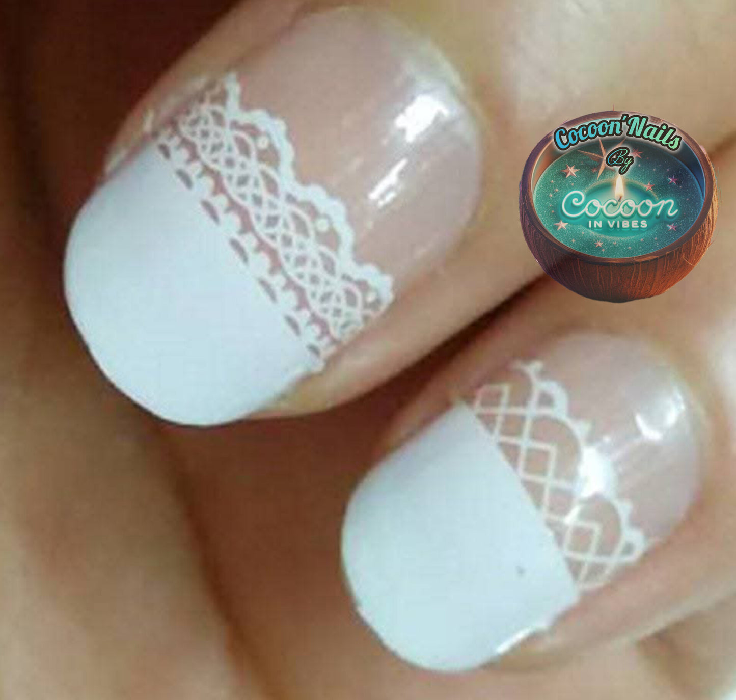 Cocoon’Nails – French Dentelle Bohème