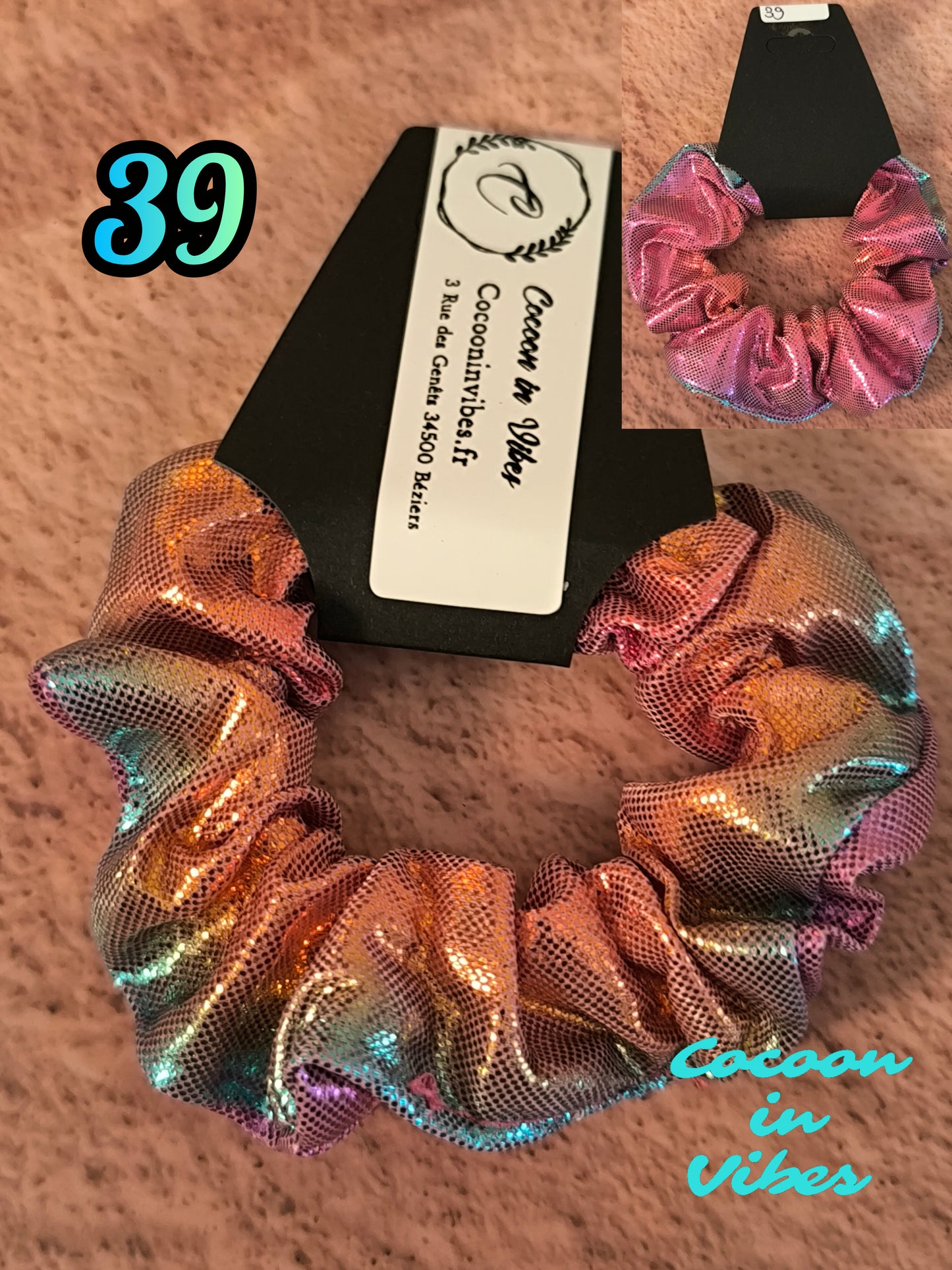 Chouchous Sirène Irisés Double Face 2 en 1