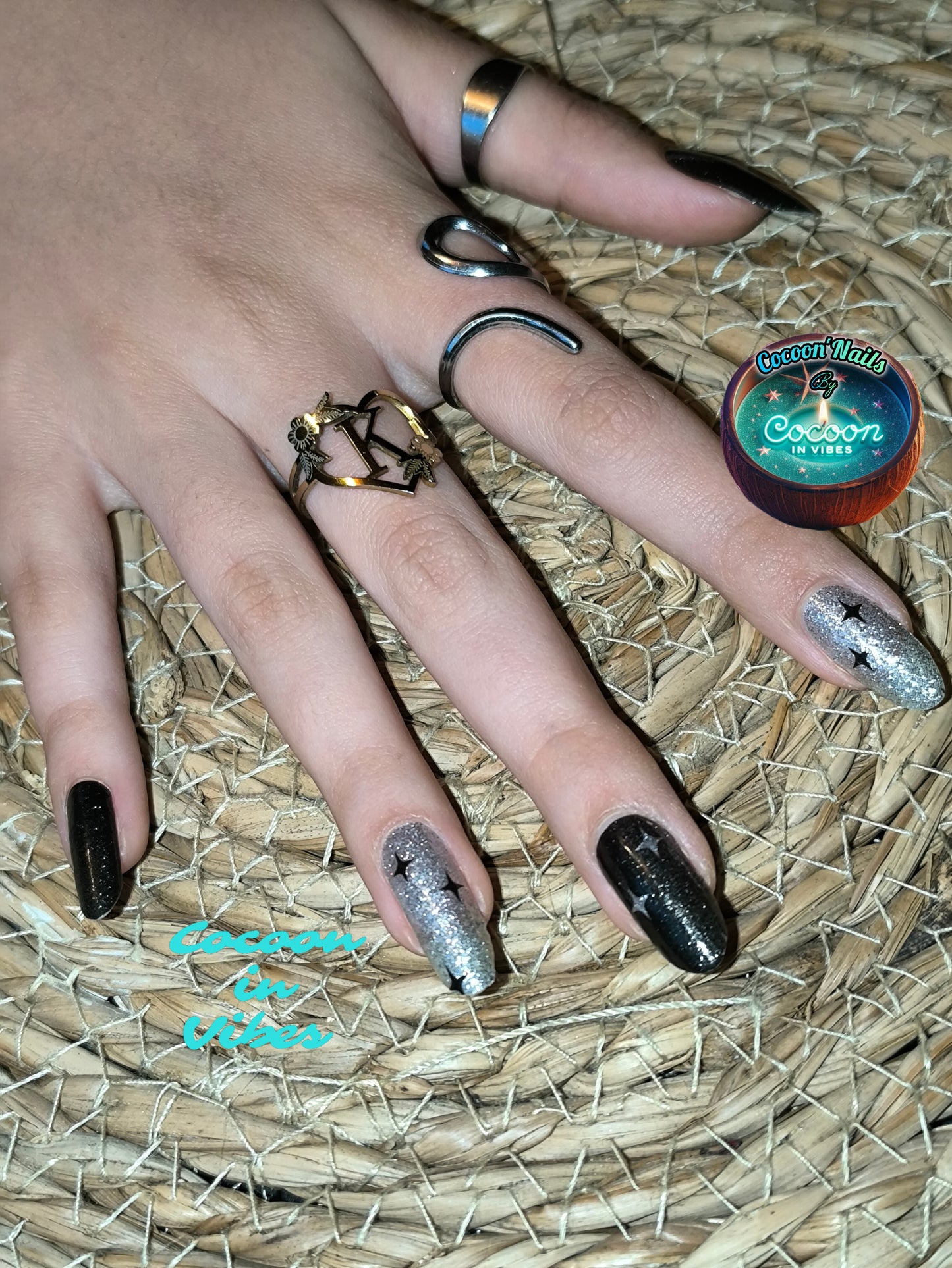 Cocoon’Nails – Rêve Astral,  Quand la magie du ciel étoilé illumine vos ongles…