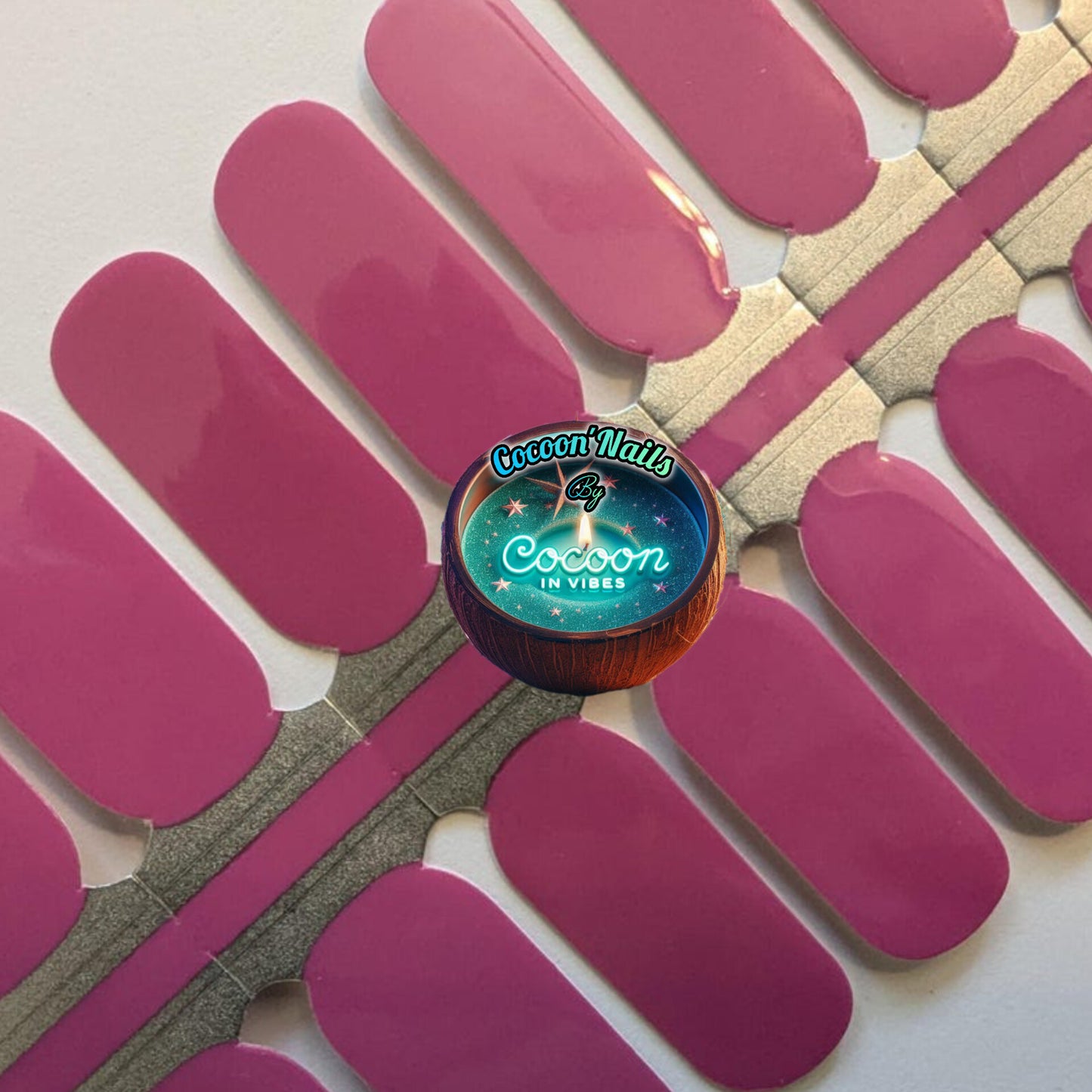 Cocoon’Nails – Framboise Givrée