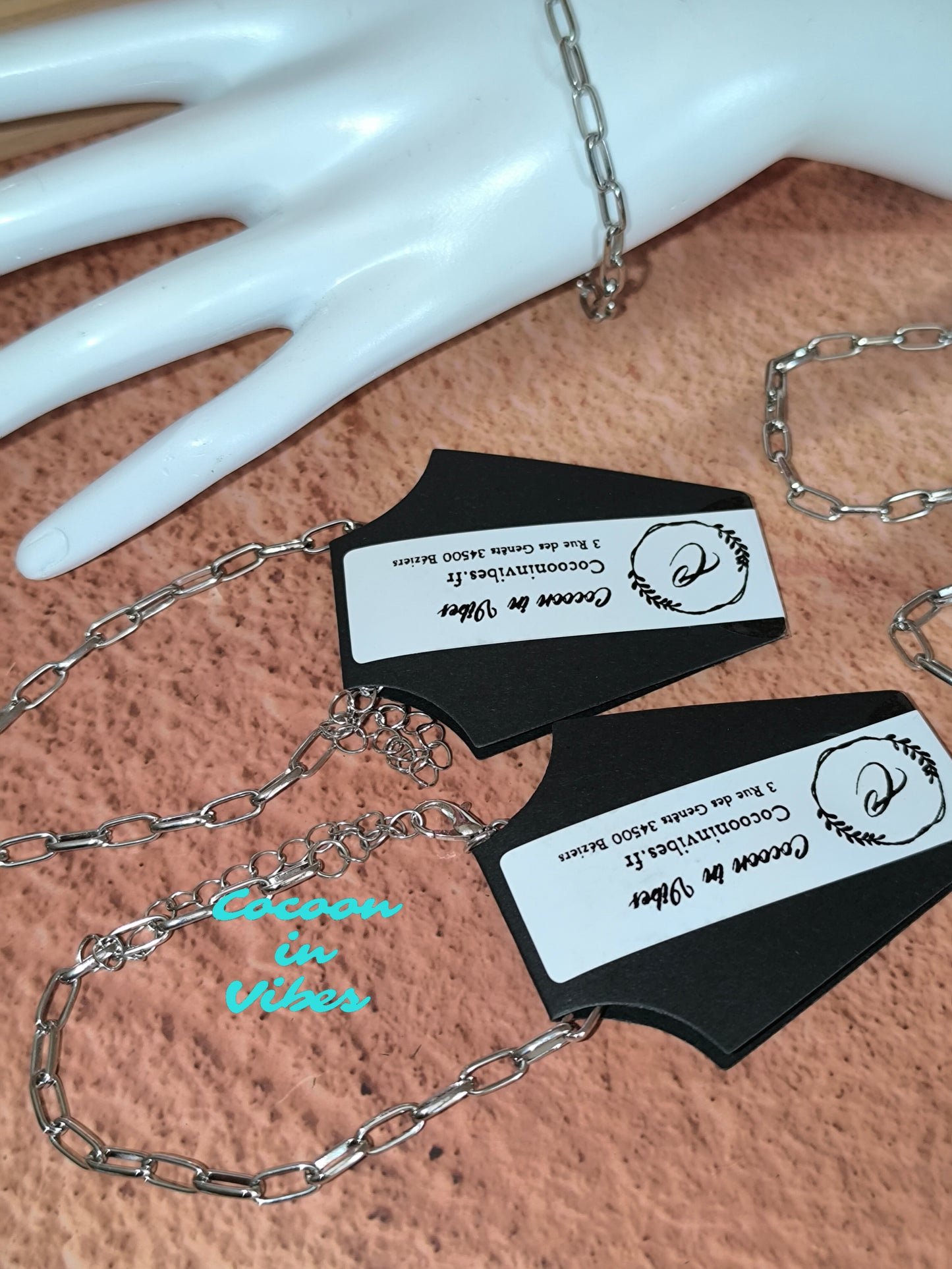 Bracelet Grapha – Acier inoxydable