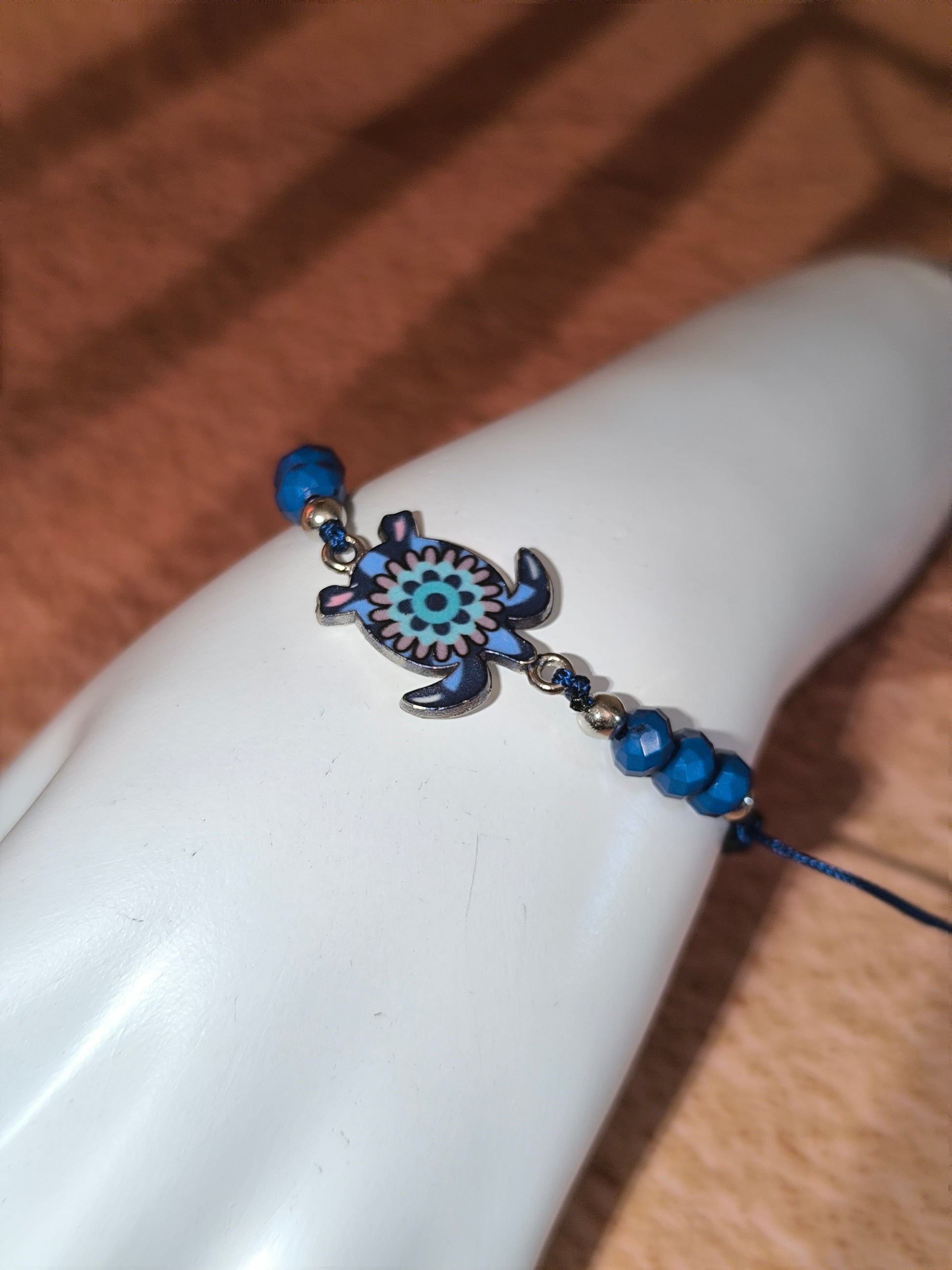 Bracelet Enfant Tortue Colorée – Esprit Plage & Aventure