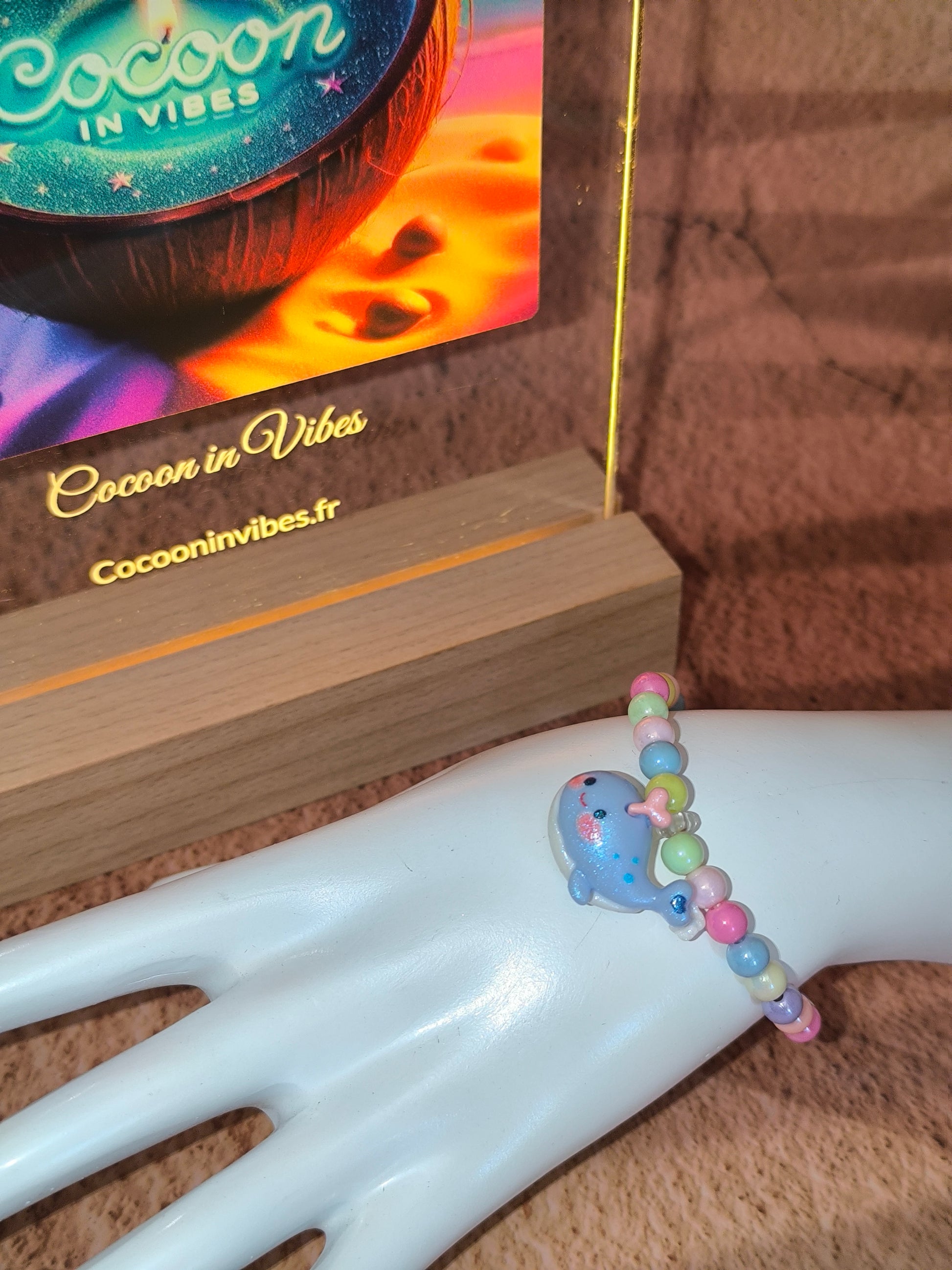 Bracelets Enfant Océan Magique – Perles Colorées & Animaux Rigolos