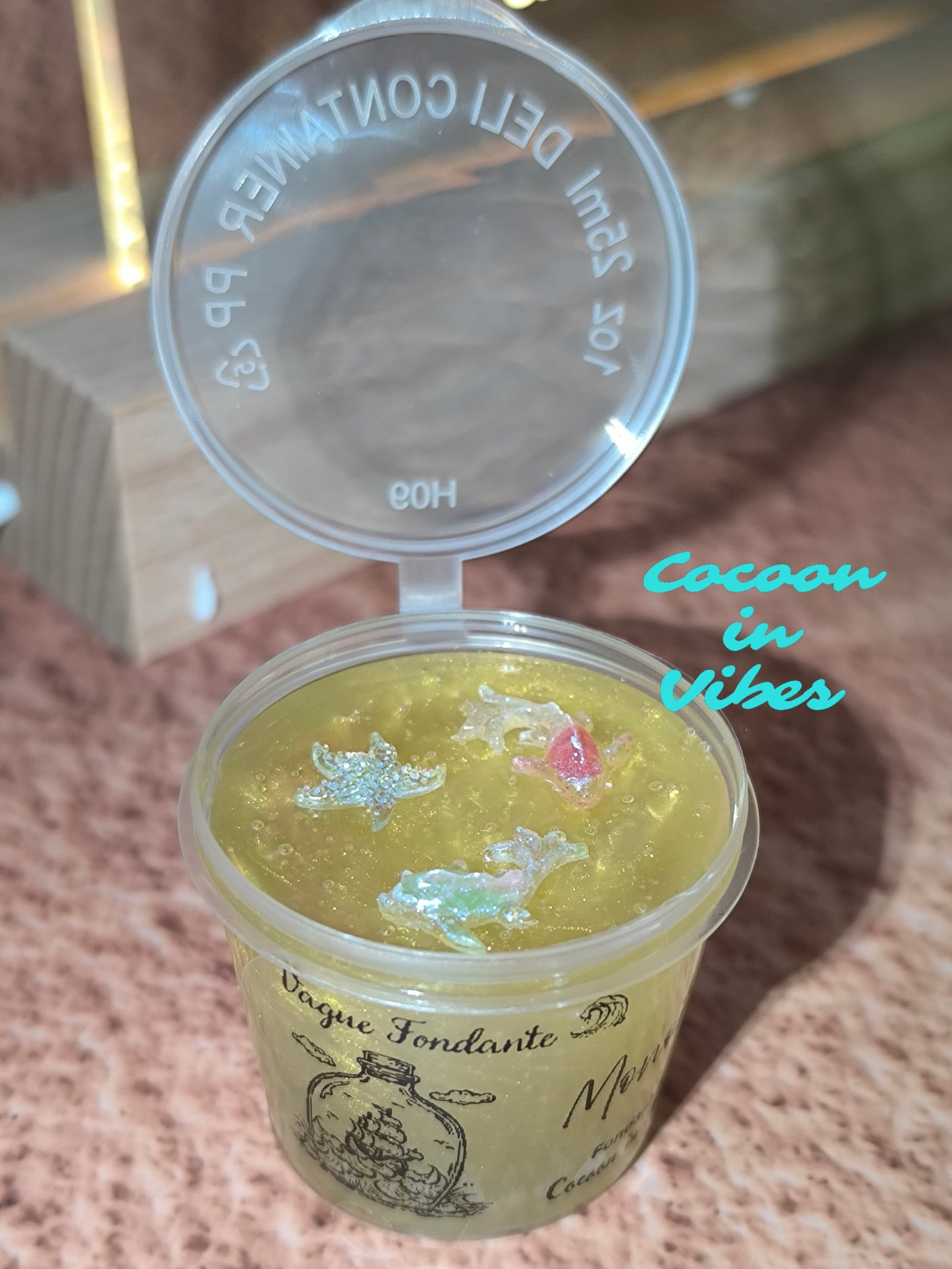 Vague Fondante Jelly – Fondant Artisanal Parfumé Atypique
