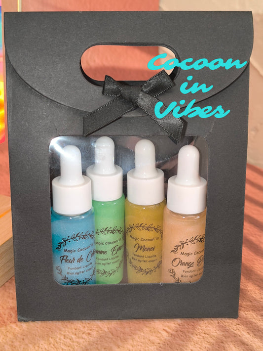 Coffrets découverte Magic Cocoon'in - Fondants Liquides