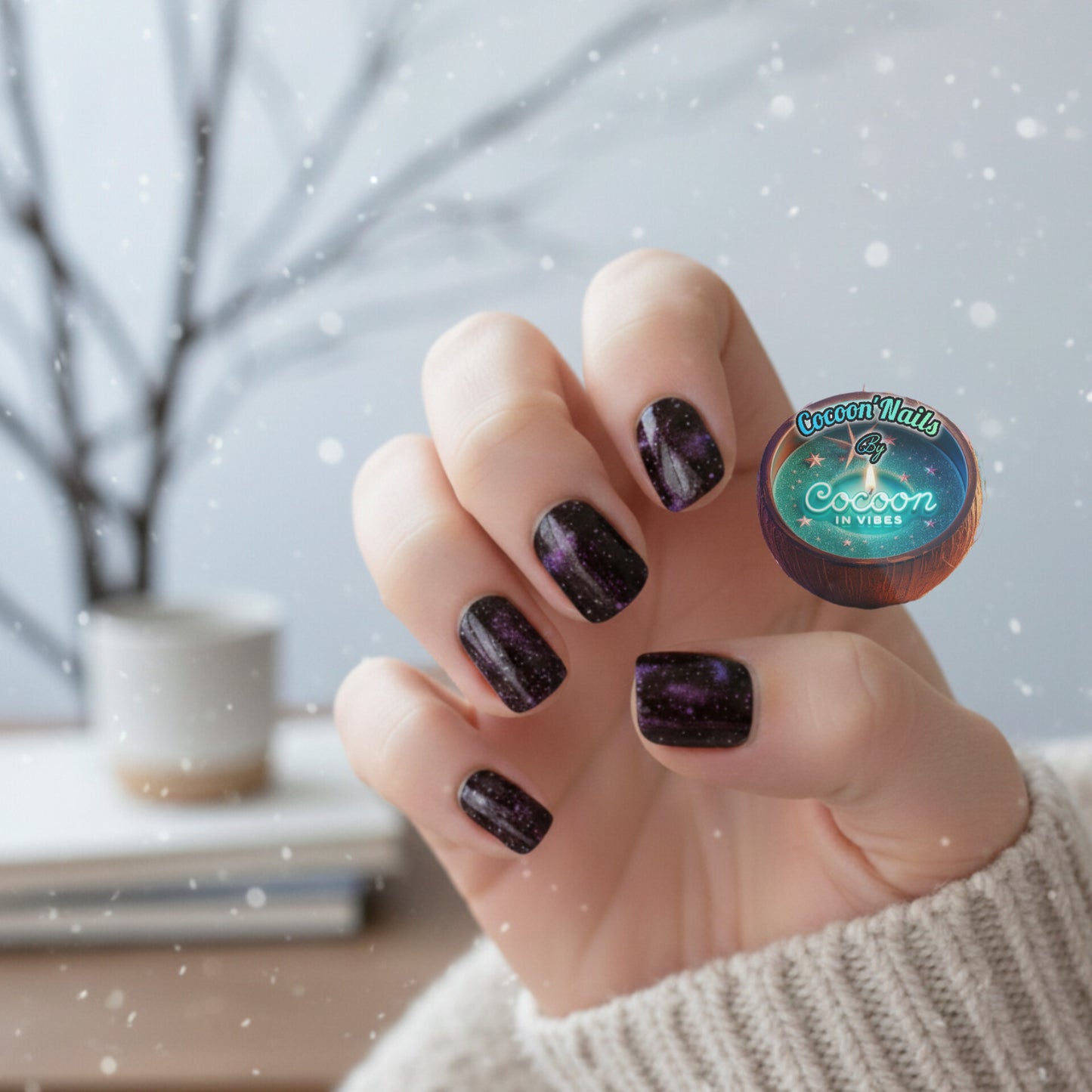 Cocoon’Nails – Dark Galaxy