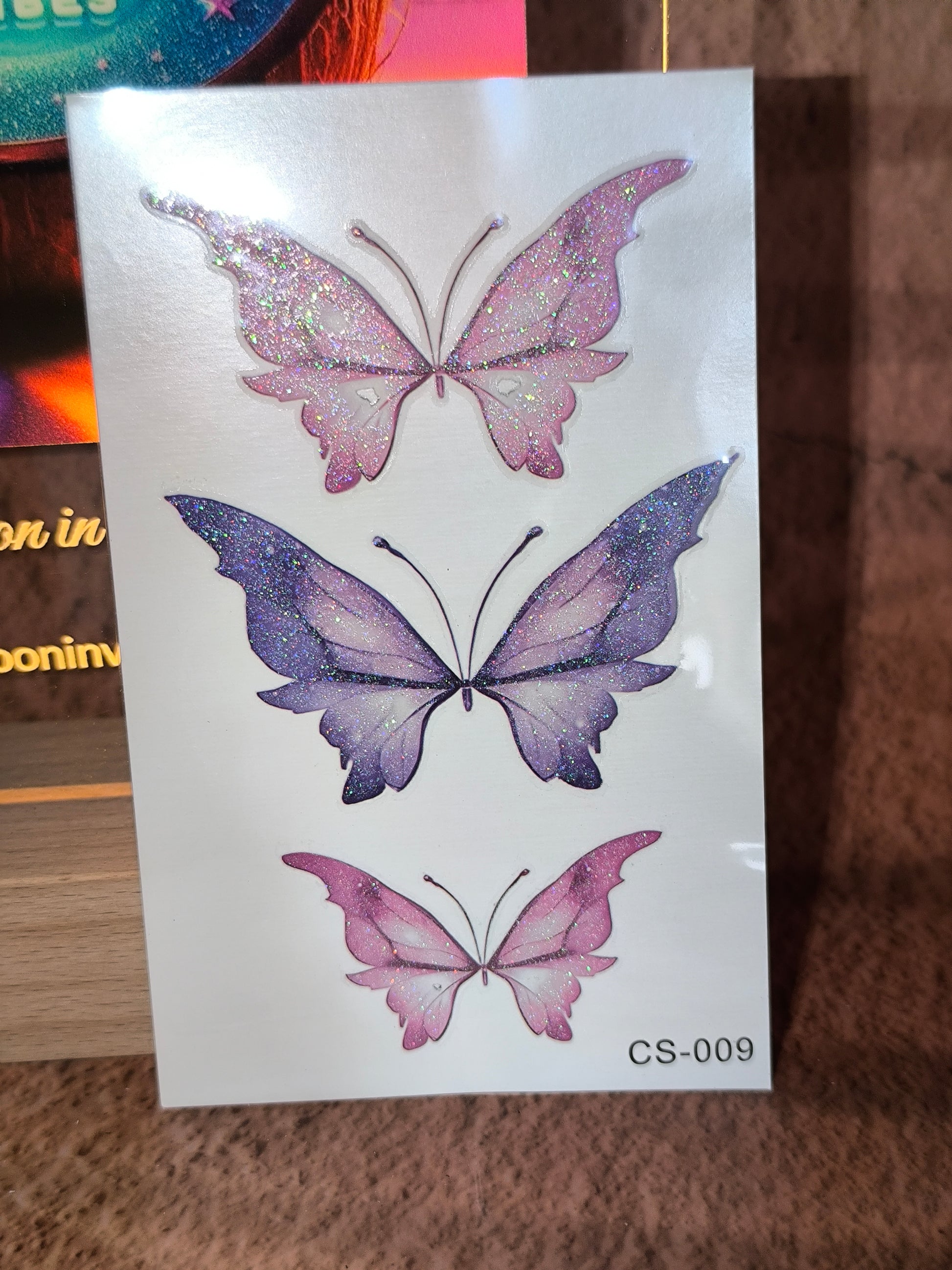 Tatouages Éphémères Papillons – Miroir de l’été sur la peau