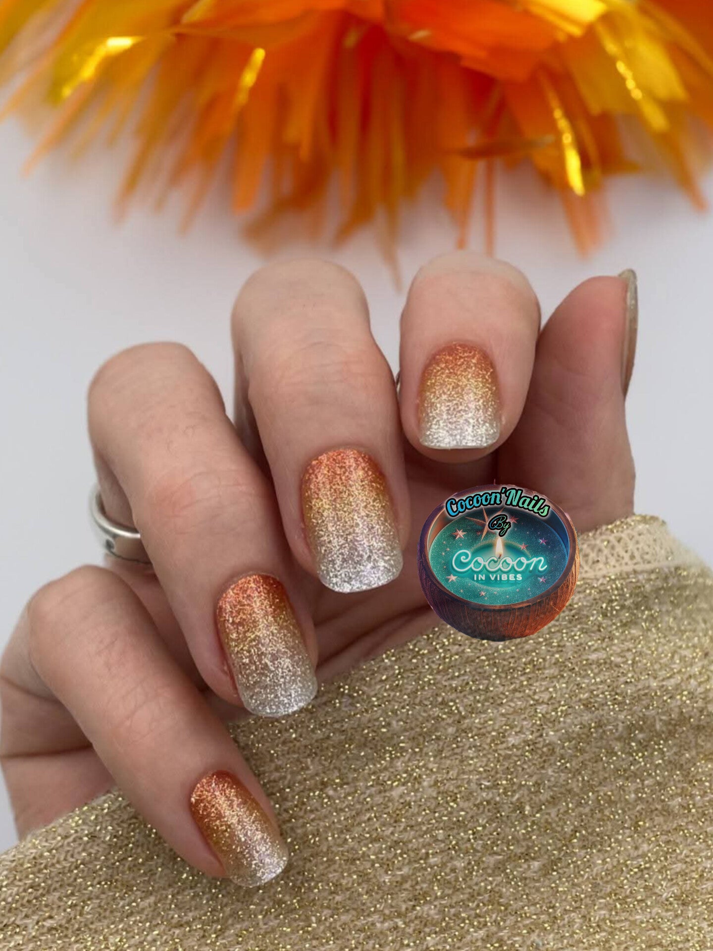 Cocoon’Nails – Paillettes d'Exception