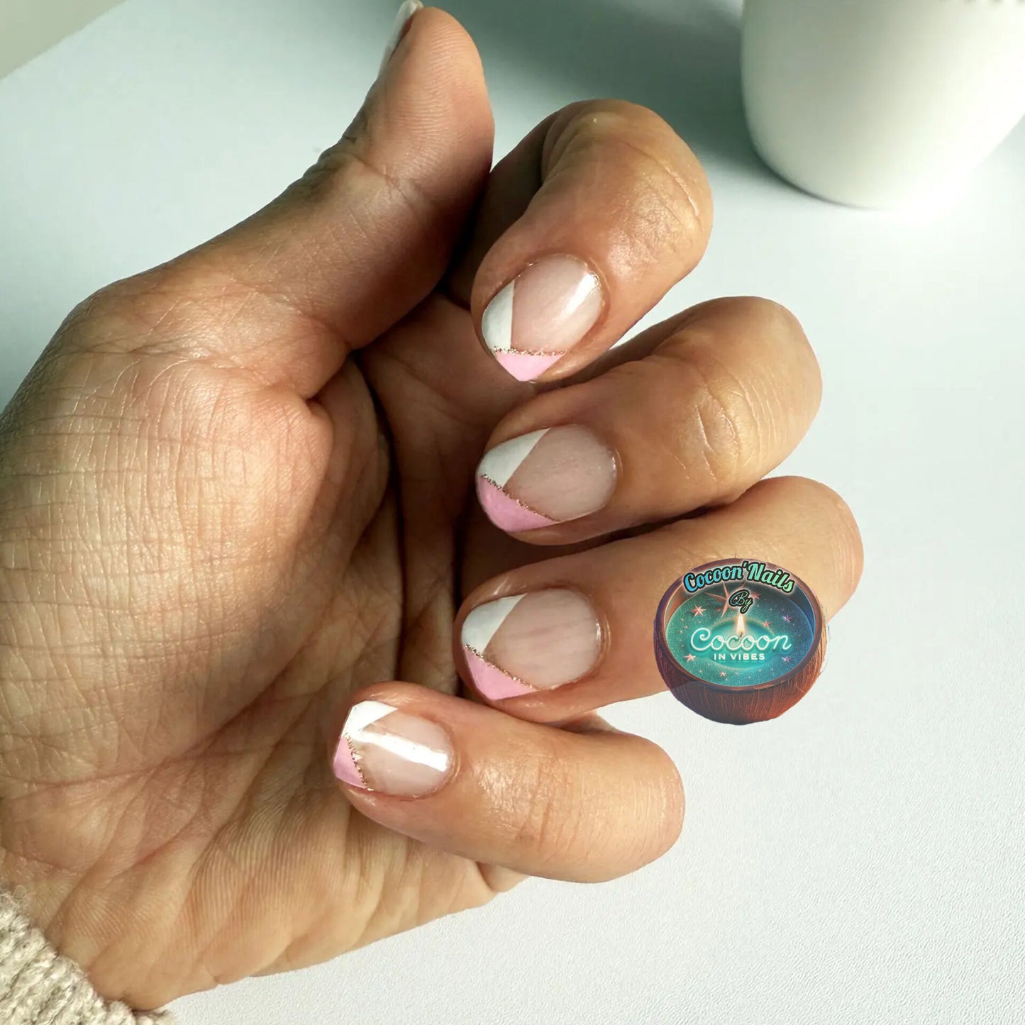 Cocoon’Nails – Rosy Frenchy