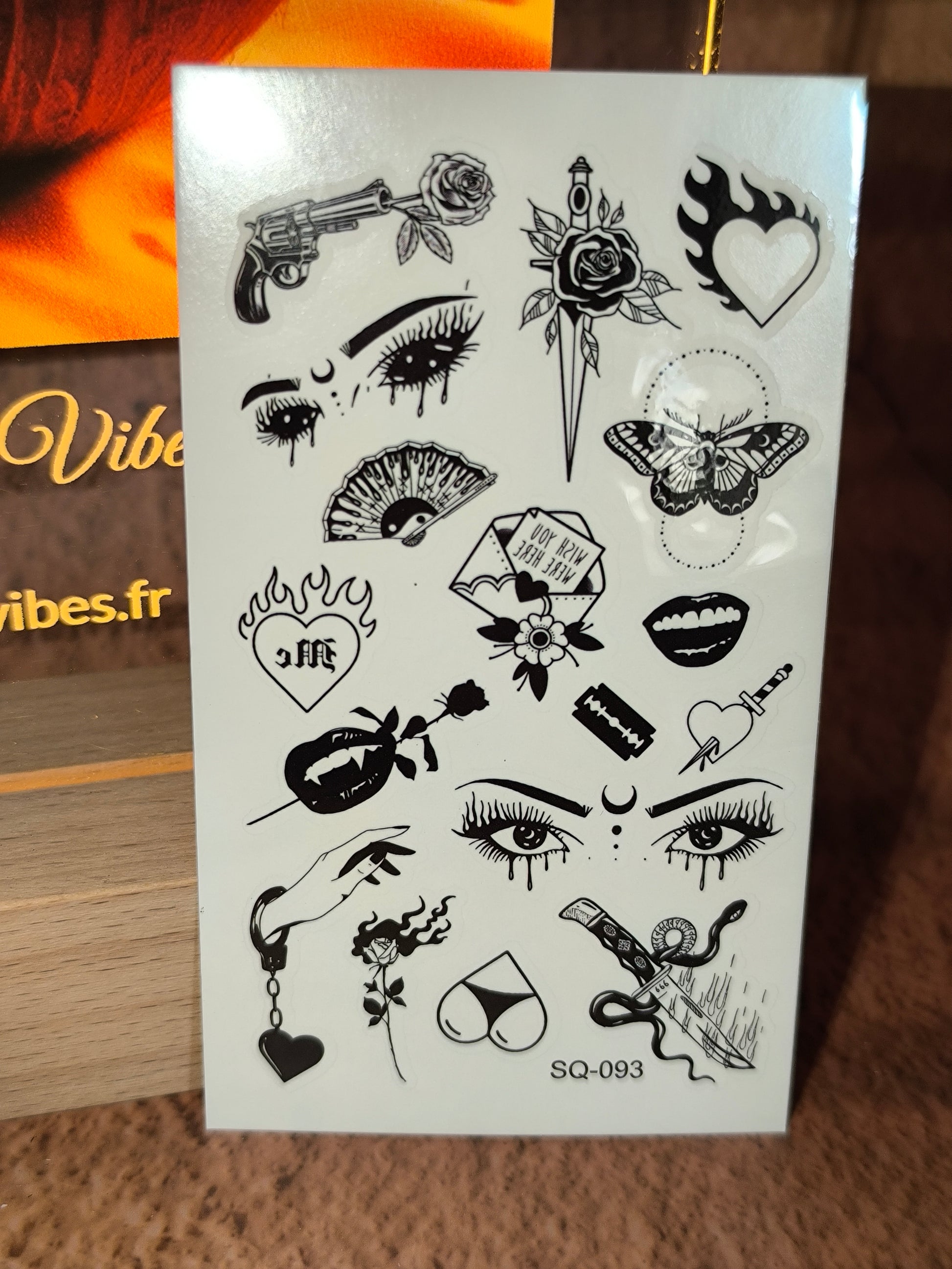 Tatouages Éphémères Adulte – Style & Liberté en un Geste