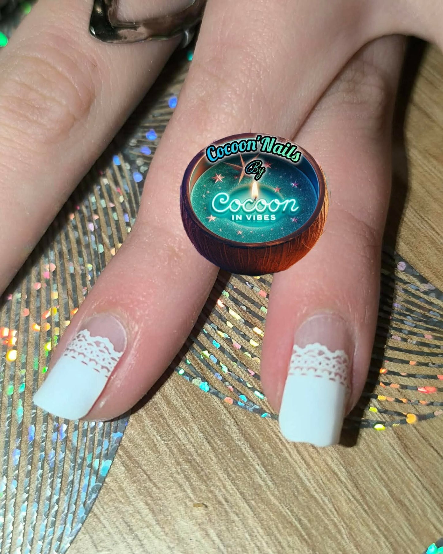 Cocoon’Nails – French Dentelle Bohème