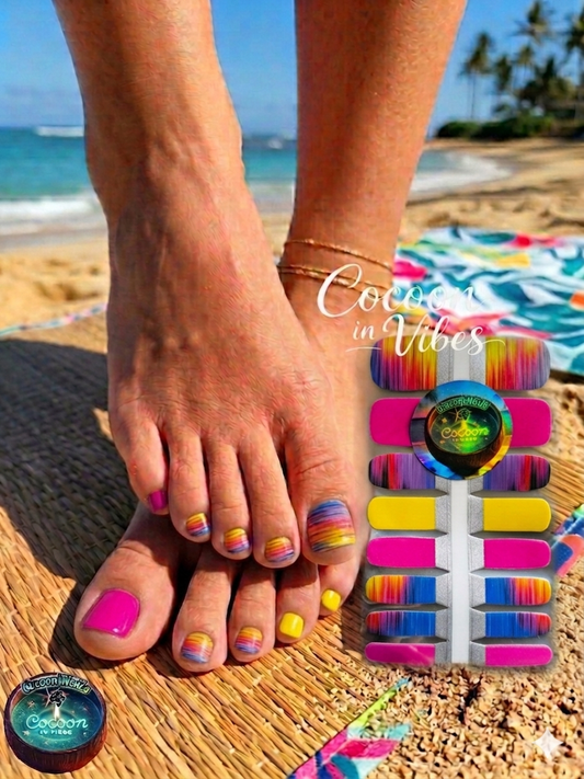 Cocoon’Nails – Lagon Ardent (Pédicure)