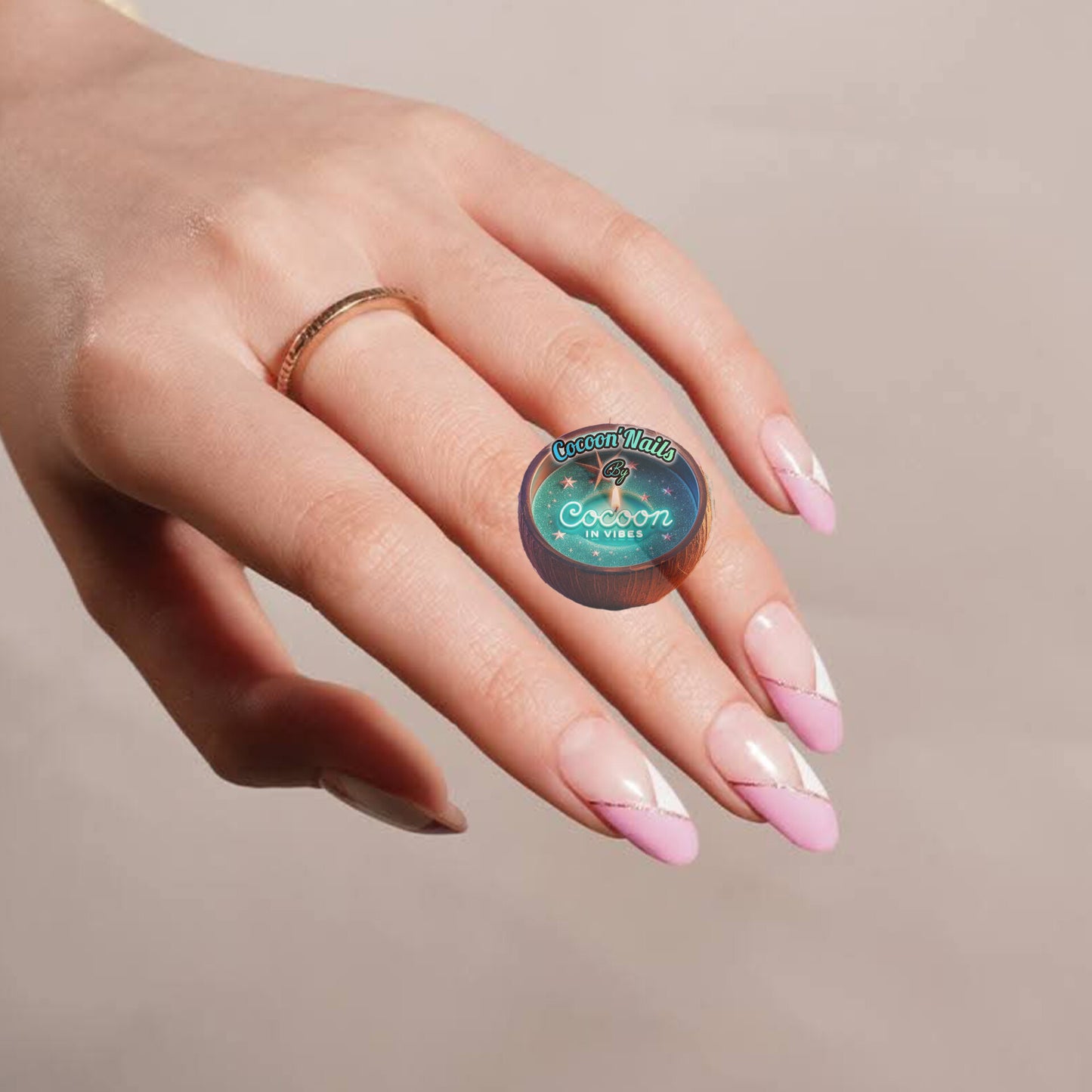 Cocoon’Nails – Rosy Frenchy