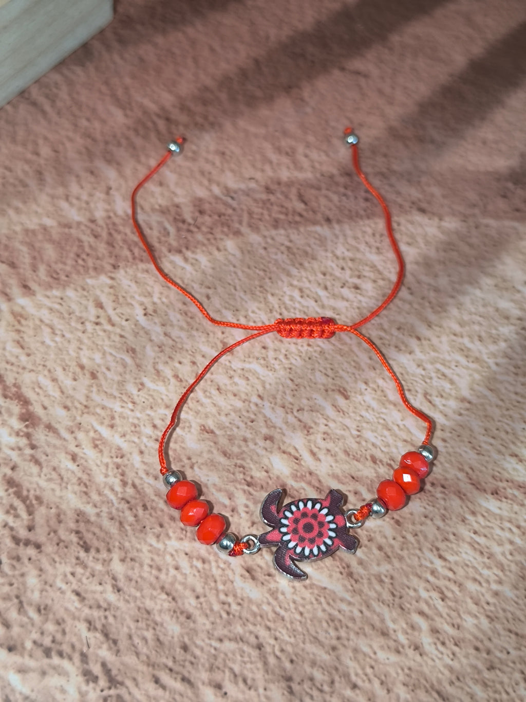 Bracelet Enfant Tortue Colorée – Esprit Plage & Aventure
