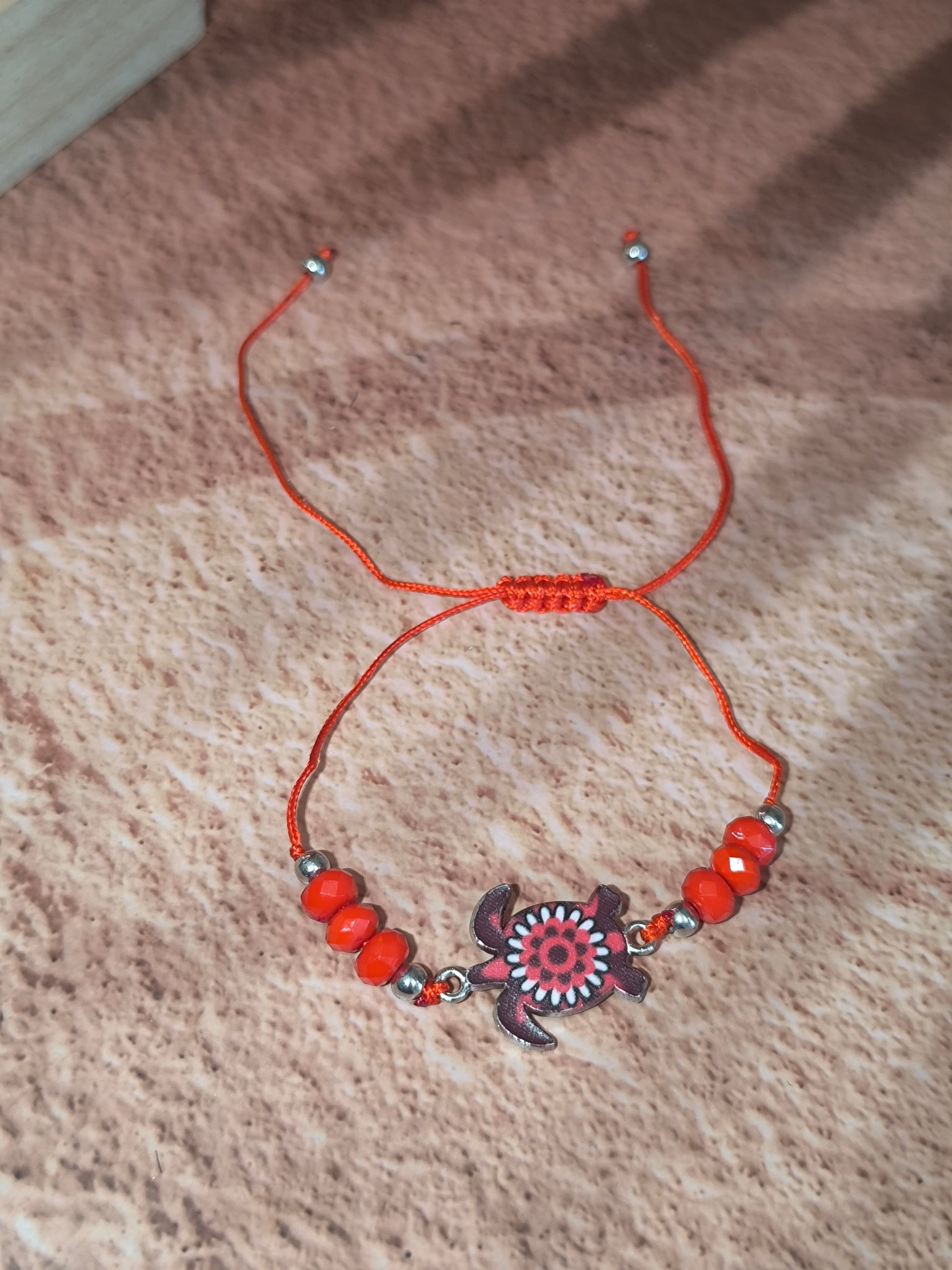 Bracelet Enfant Tortue Colorée – Esprit Plage & Aventure