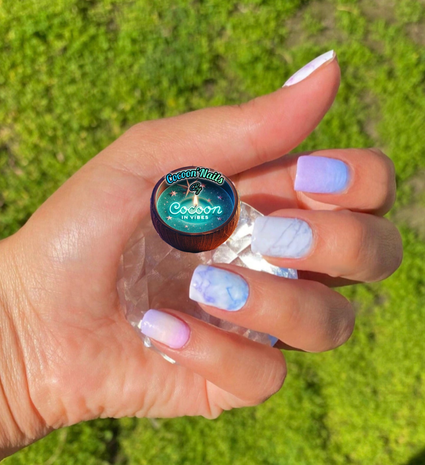 Cocoon’Nails – Douceur Marbrée
