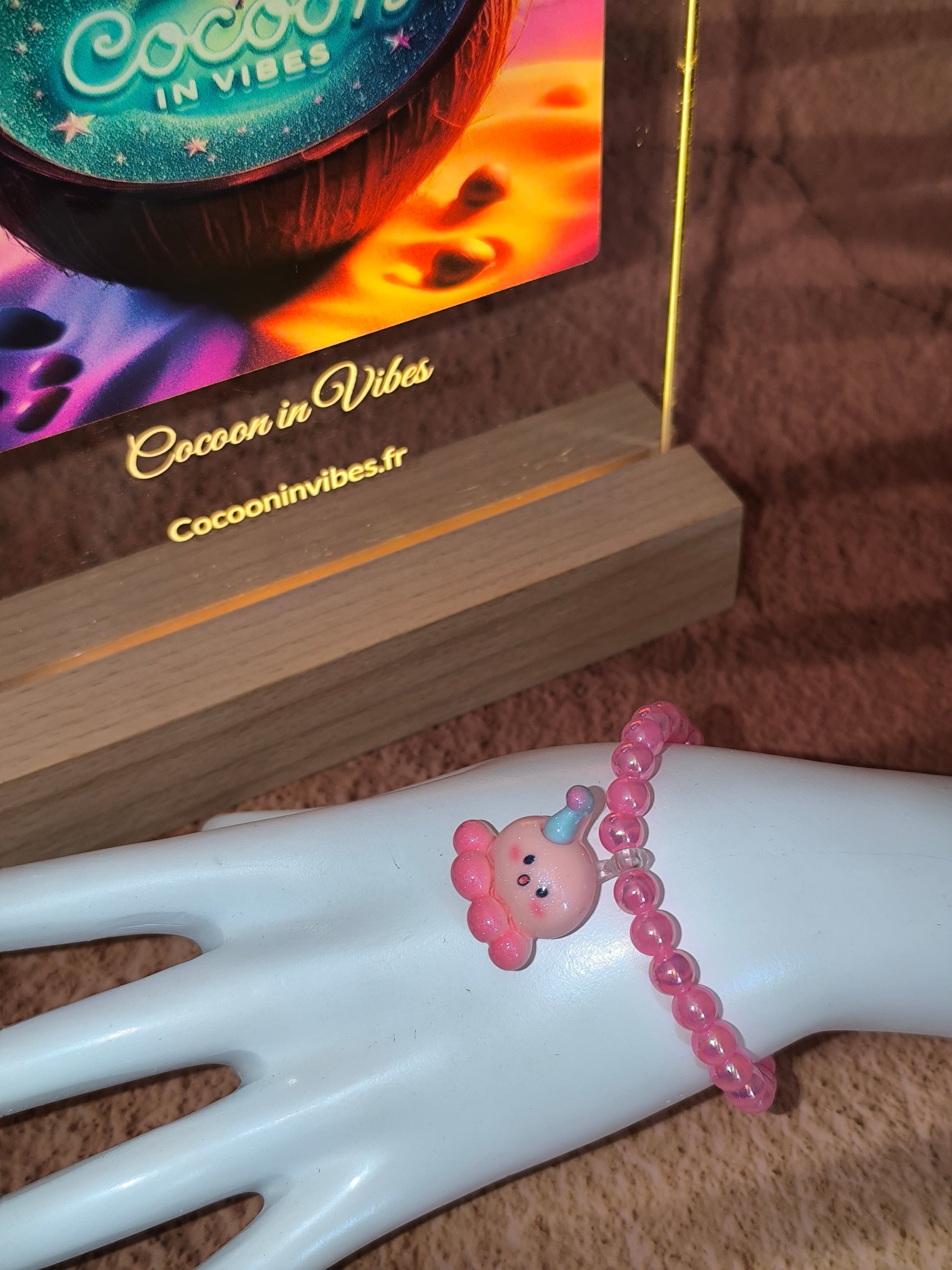 Bracelets Enfant Océan Magique – Perles Colorées & Animaux Rigolos