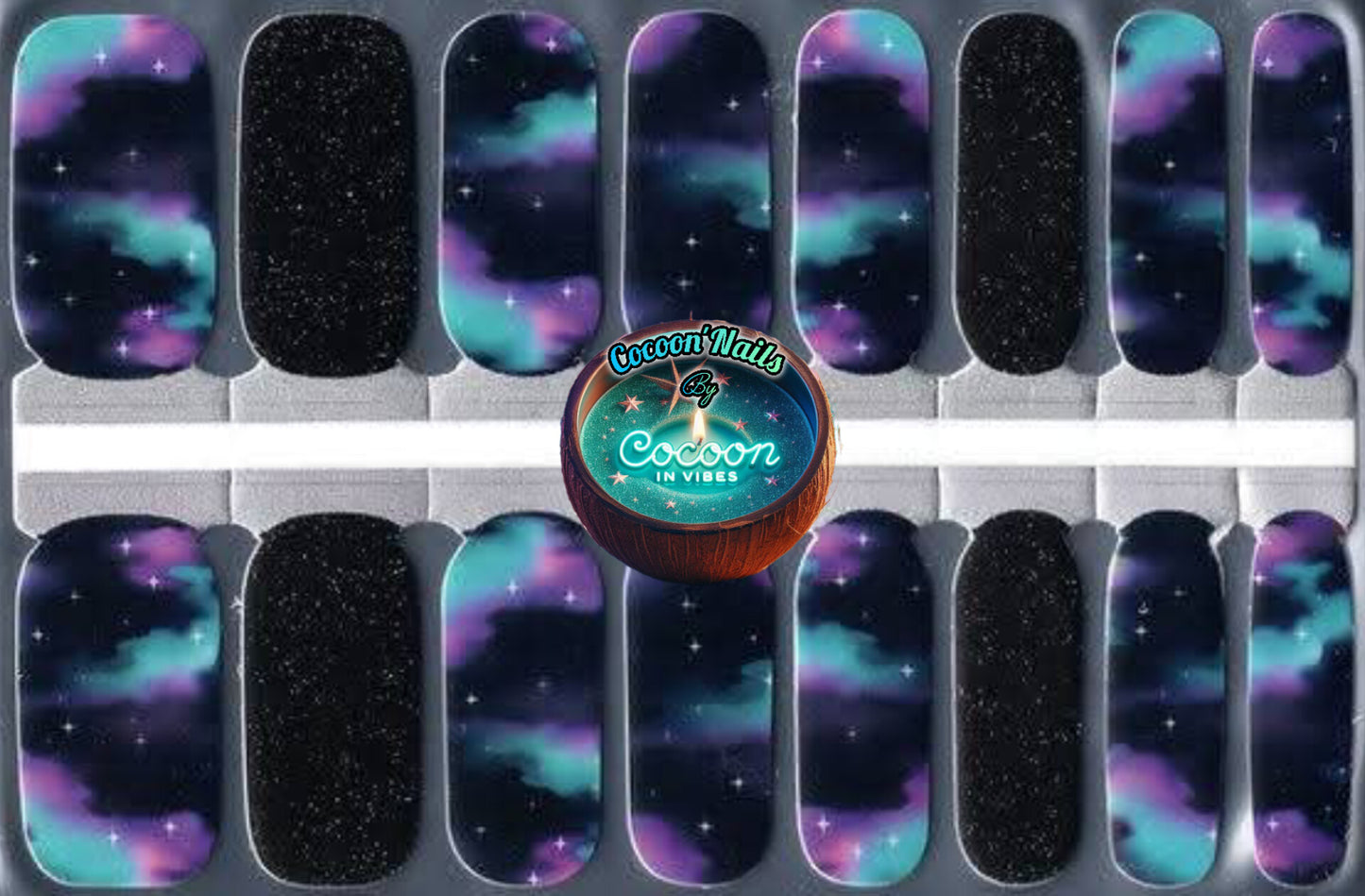 Cocoon’Nails – Aurore Boréale