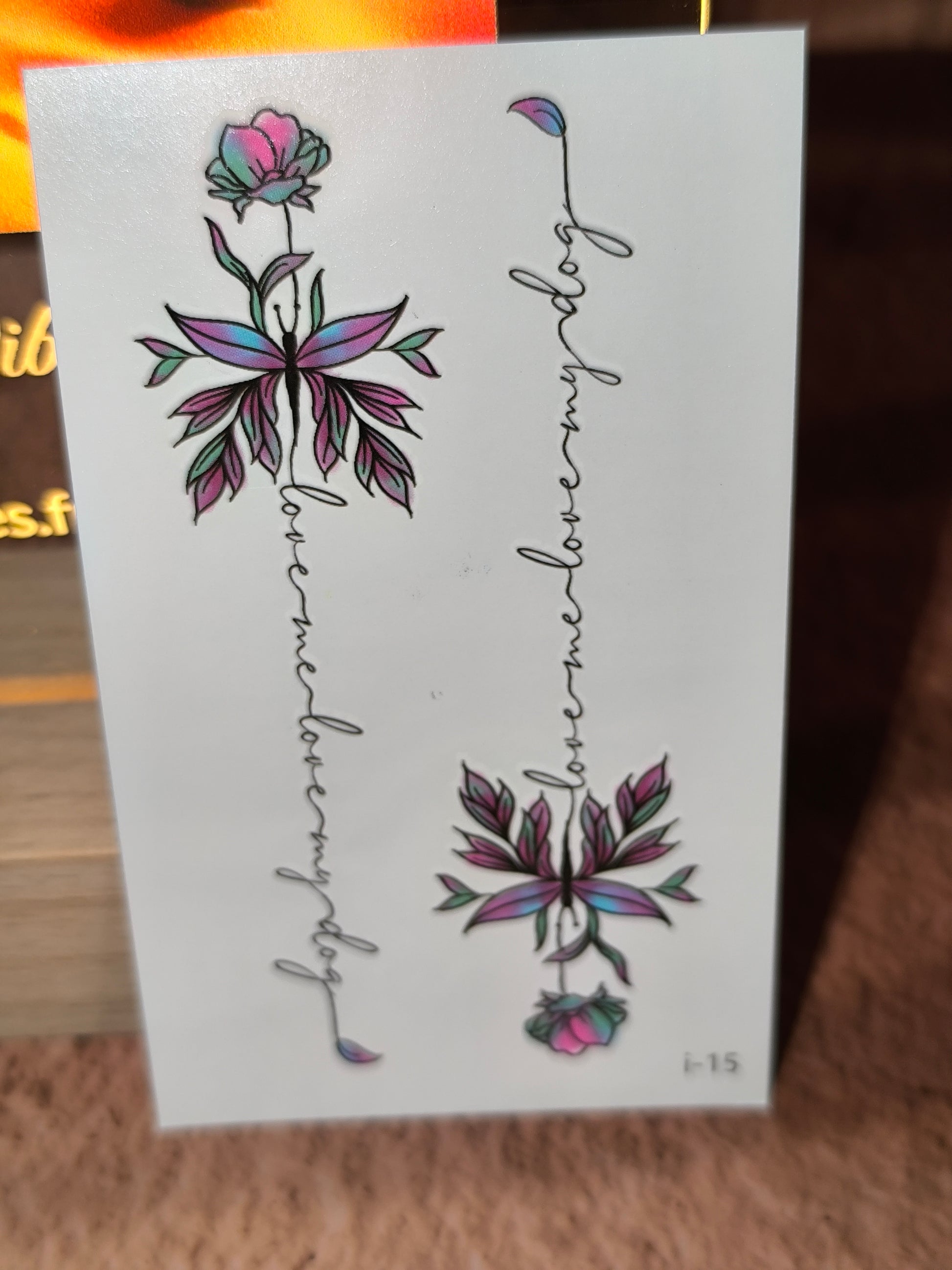 Tatouages Éphémères Papillons Ombrés – Légèreté et Poésie en 3D