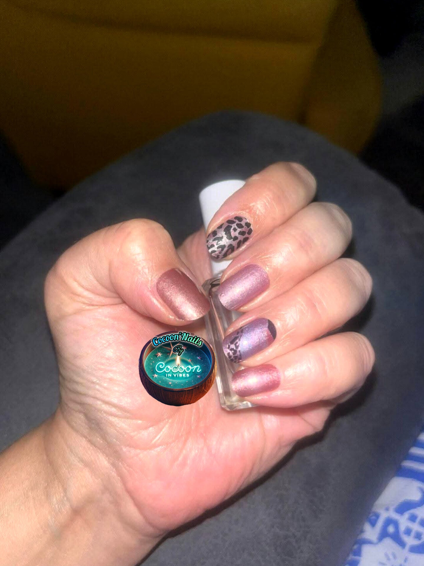 Cocoon’Nails – Féline Ambrée