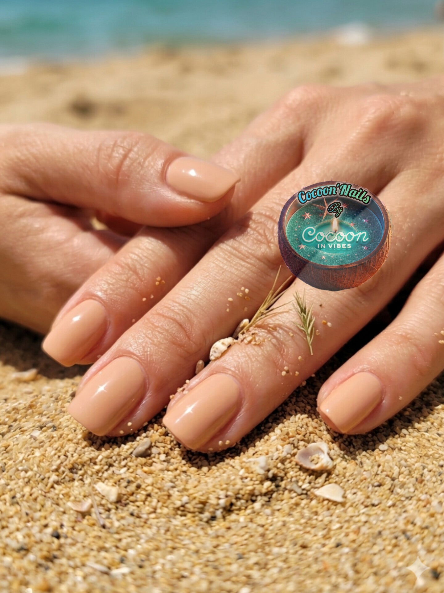Cocoon’Nails – Sable Caramélisé