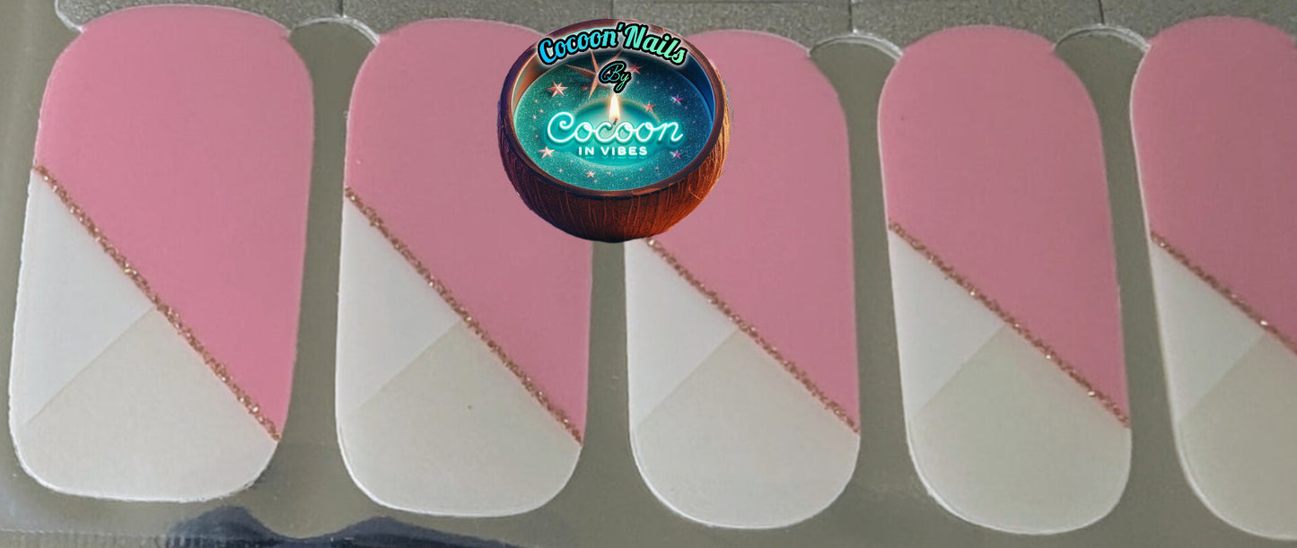 Cocoon’Nails – Rosy Frenchy