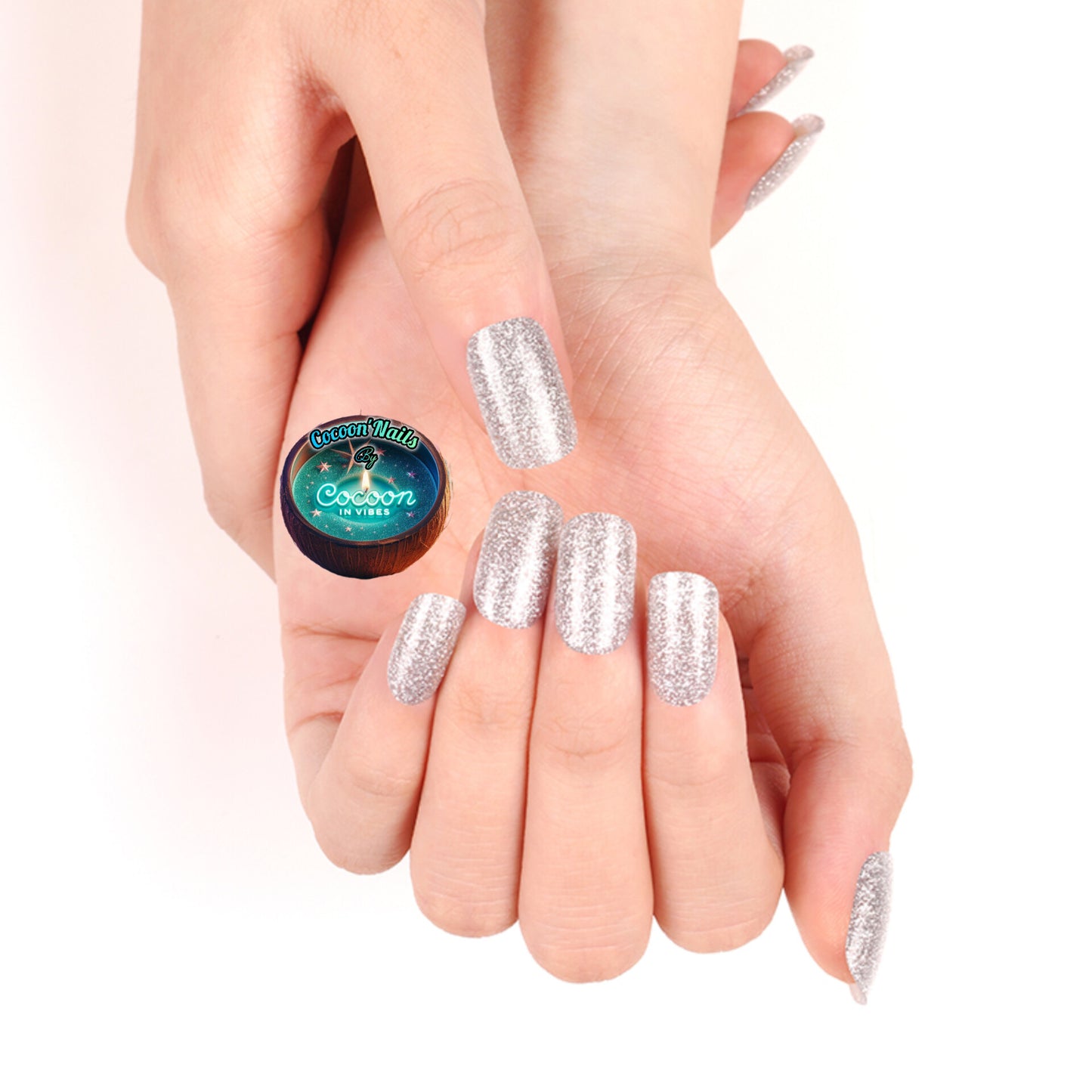 Cocoon’Nails – Silver Shine : l’éclat givré du vrai vernis