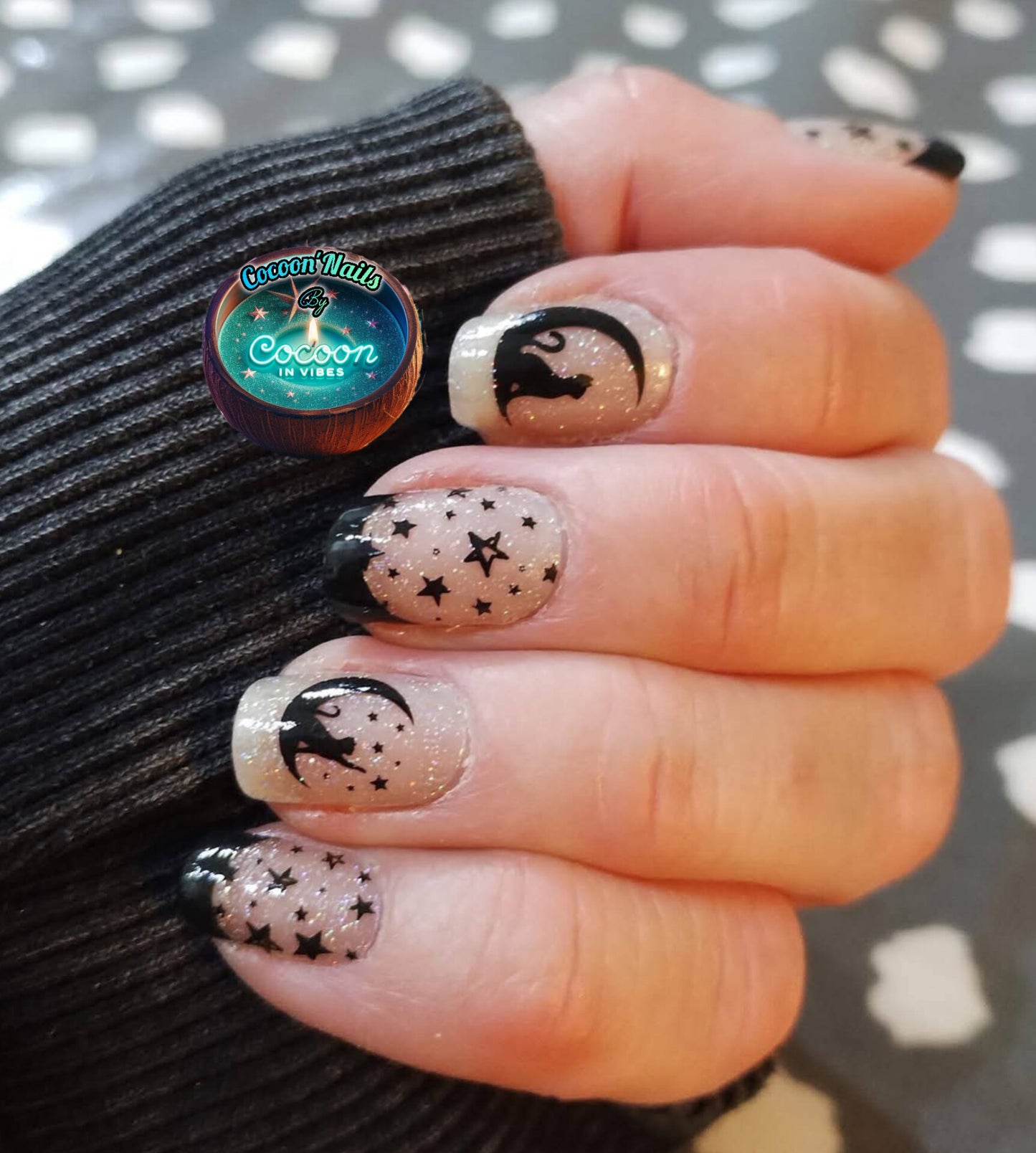 Cocoon’Nails – Moonlight Cats