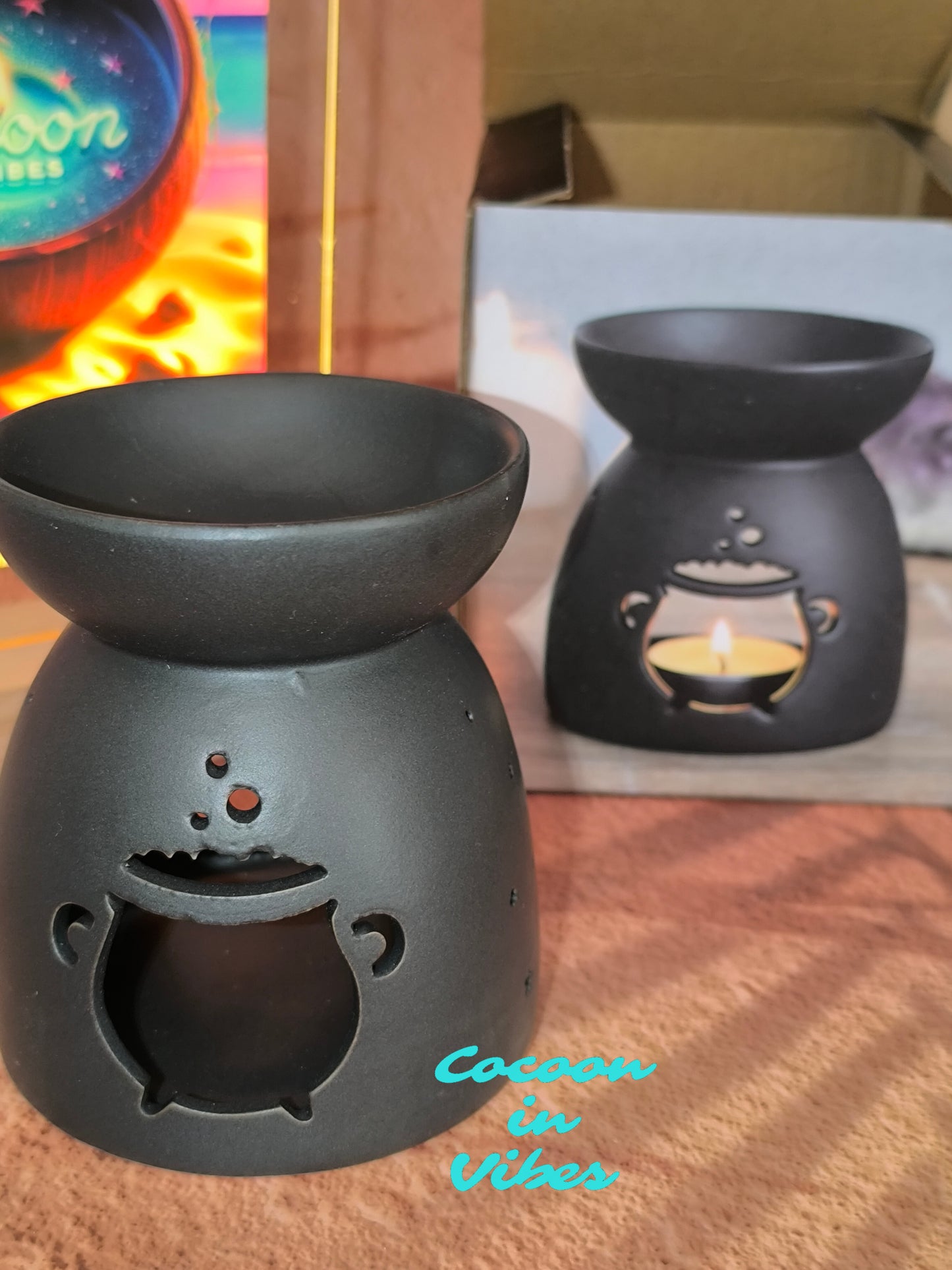 Brûleur “Chaudron de Sorcière”